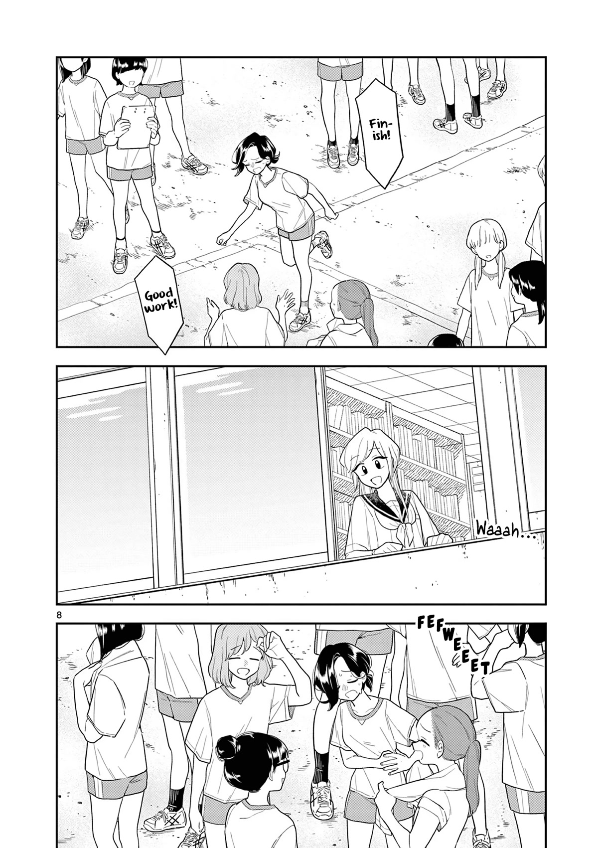 Hana Ni Arashi (Ruka Kovachi) Chapter 124 page 8 - Chapter 124: Chidori's the Best!