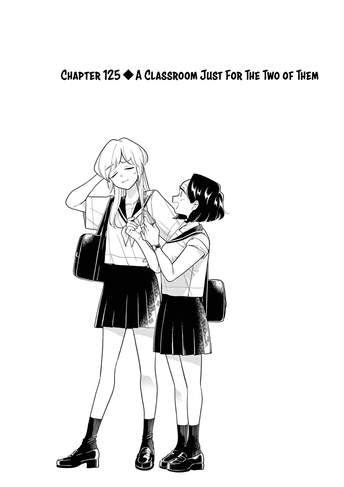 Hana Ni Arashi (Ruka Kovachi) Chapter 125 page 1 - Chapter 125: A Classroom Just For The Two of Them