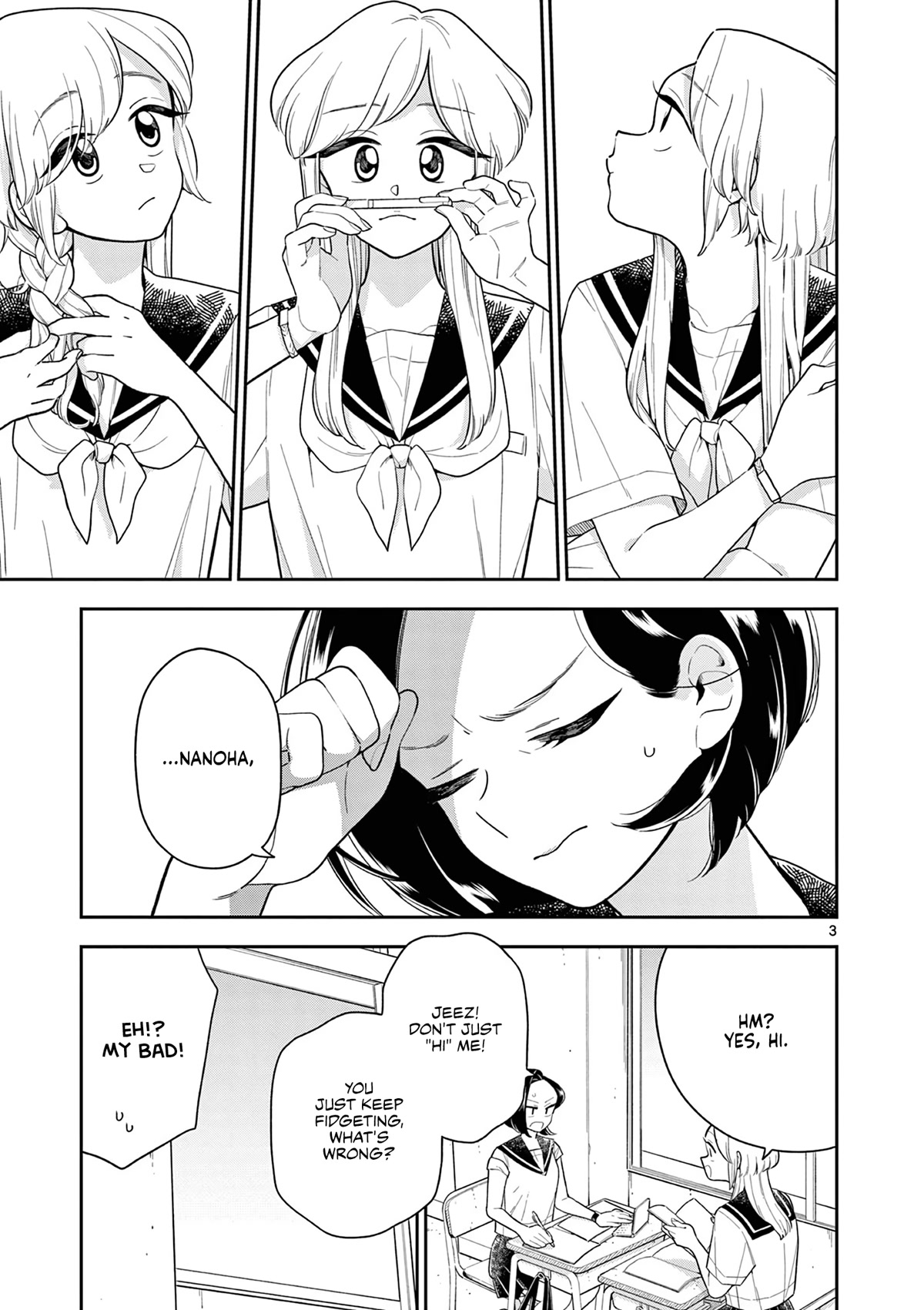 Hana Ni Arashi (Ruka Kovachi) Chapter 125 page 3 - Chapter 125: A Classroom Just For The Two of Them