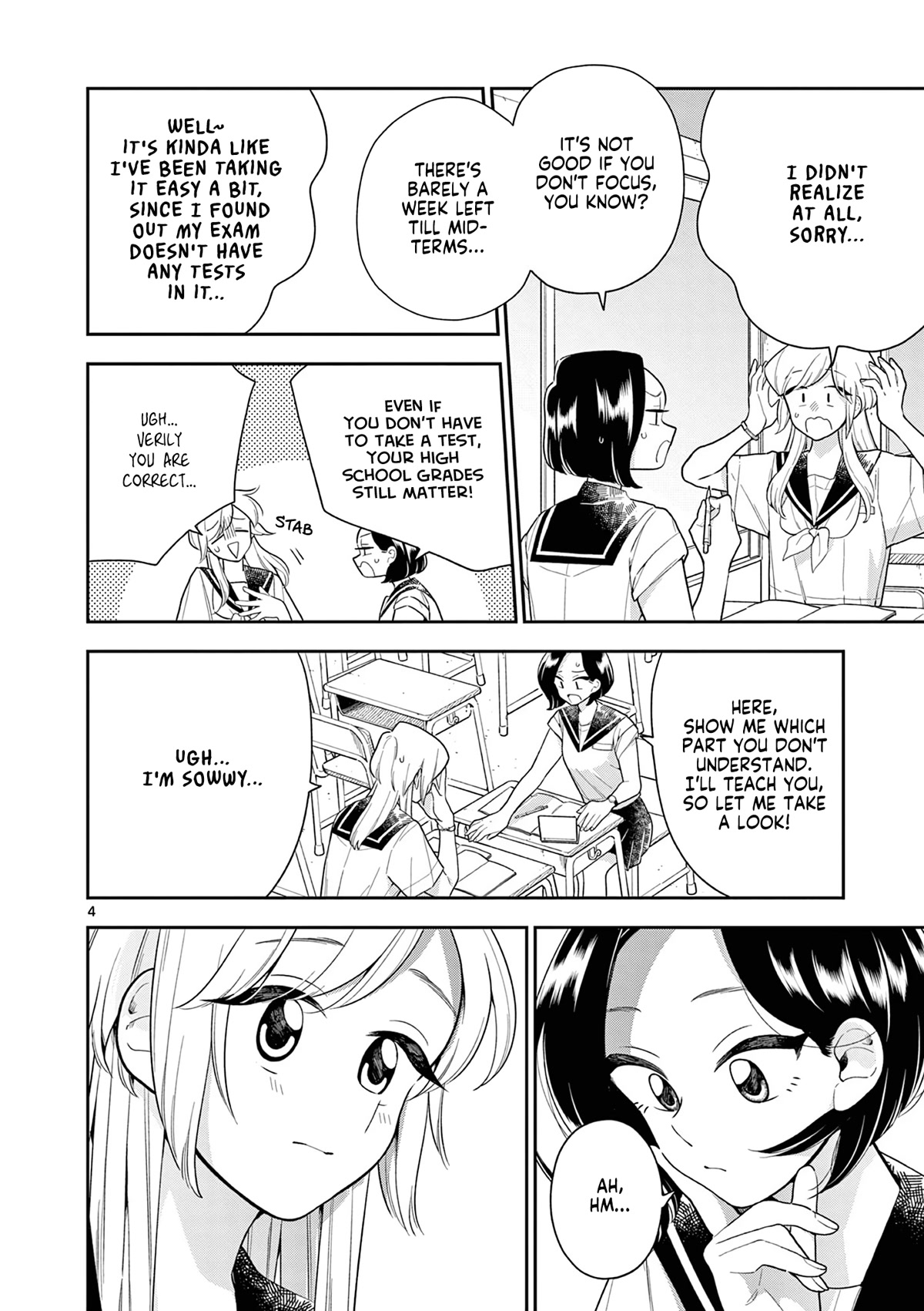 Hana Ni Arashi (Ruka Kovachi) Chapter 125 page 4 - Chapter 125: A Classroom Just For The Two of Them