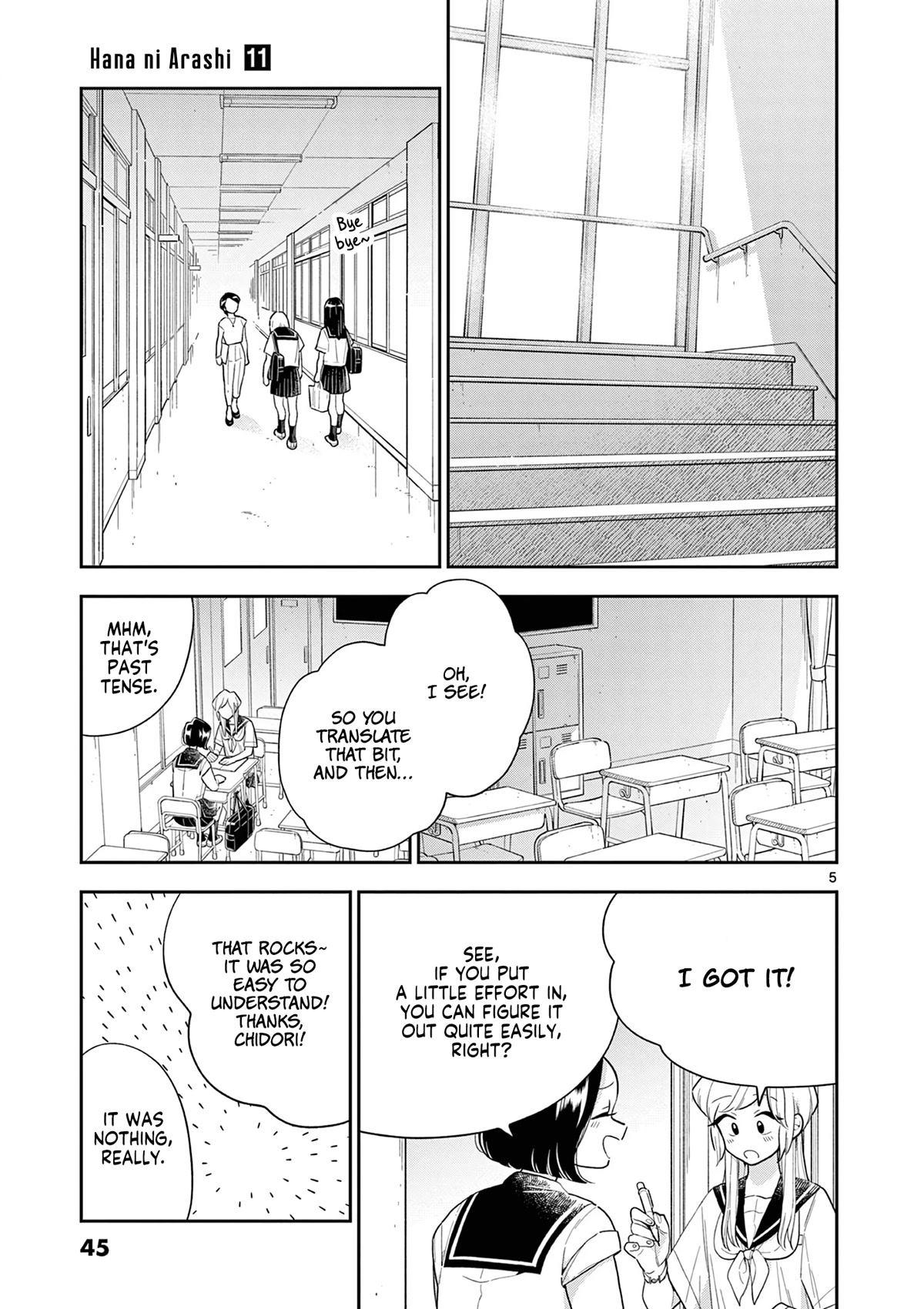 Hana Ni Arashi (Ruka Kovachi) Chapter 125 page 5 - Chapter 125: A Classroom Just For The Two of Them