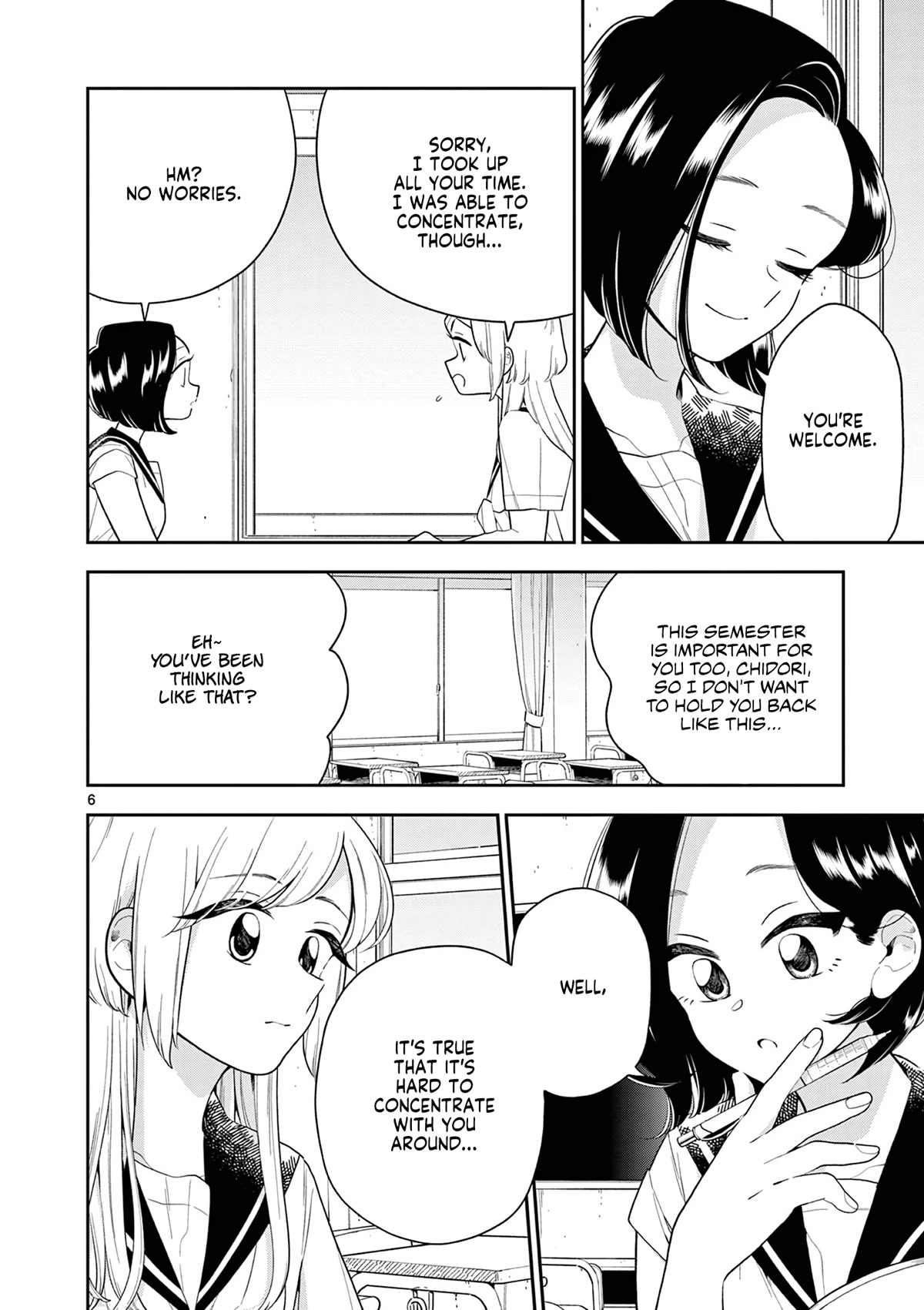 Hana Ni Arashi (Ruka Kovachi) Chapter 125 page 6 - Chapter 125: A Classroom Just For The Two of Them