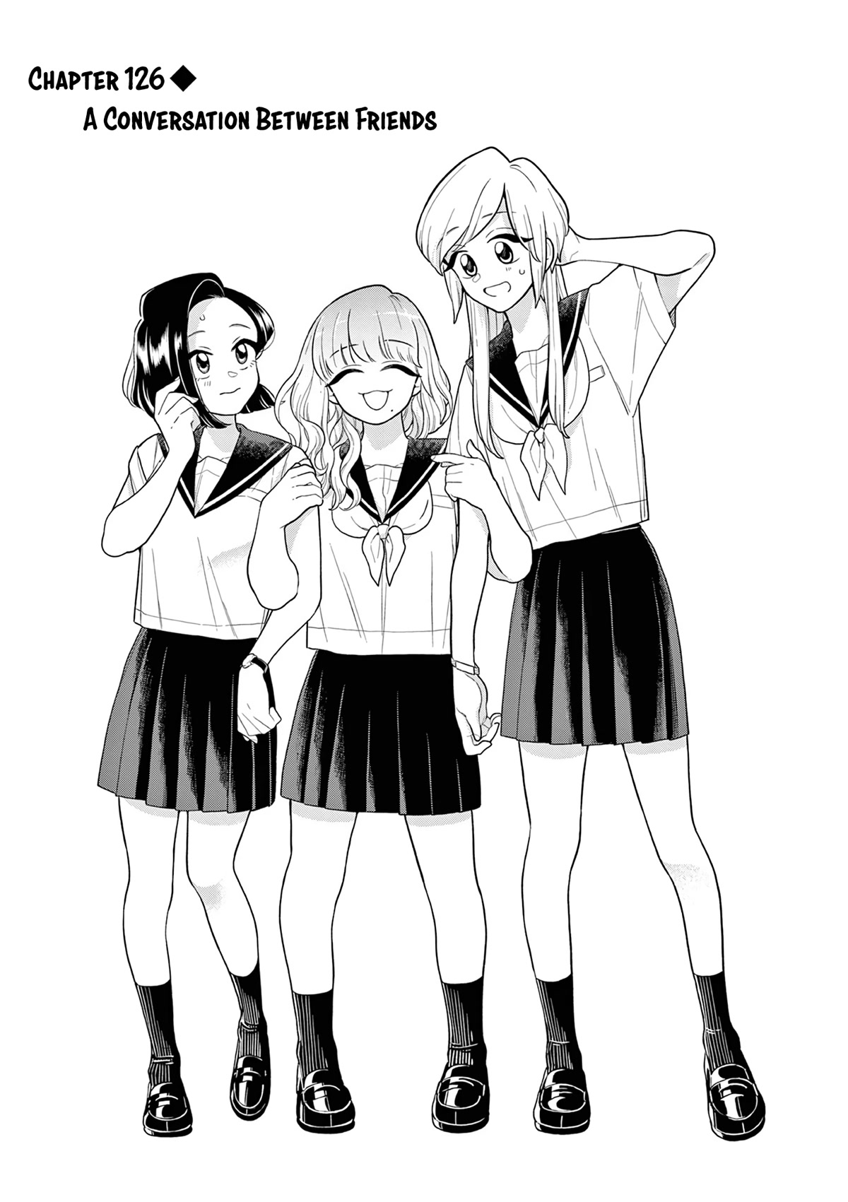 Hana Ni Arashi (Ruka Kovachi) Chapter 126 page 1 - Chapter 126: A Conversation Between Friends