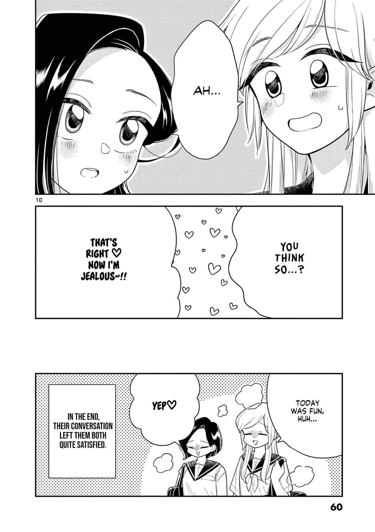Hana Ni Arashi (Ruka Kovachi) Chapter 126 page 10 - Chapter 126: A Conversation Between Friends
