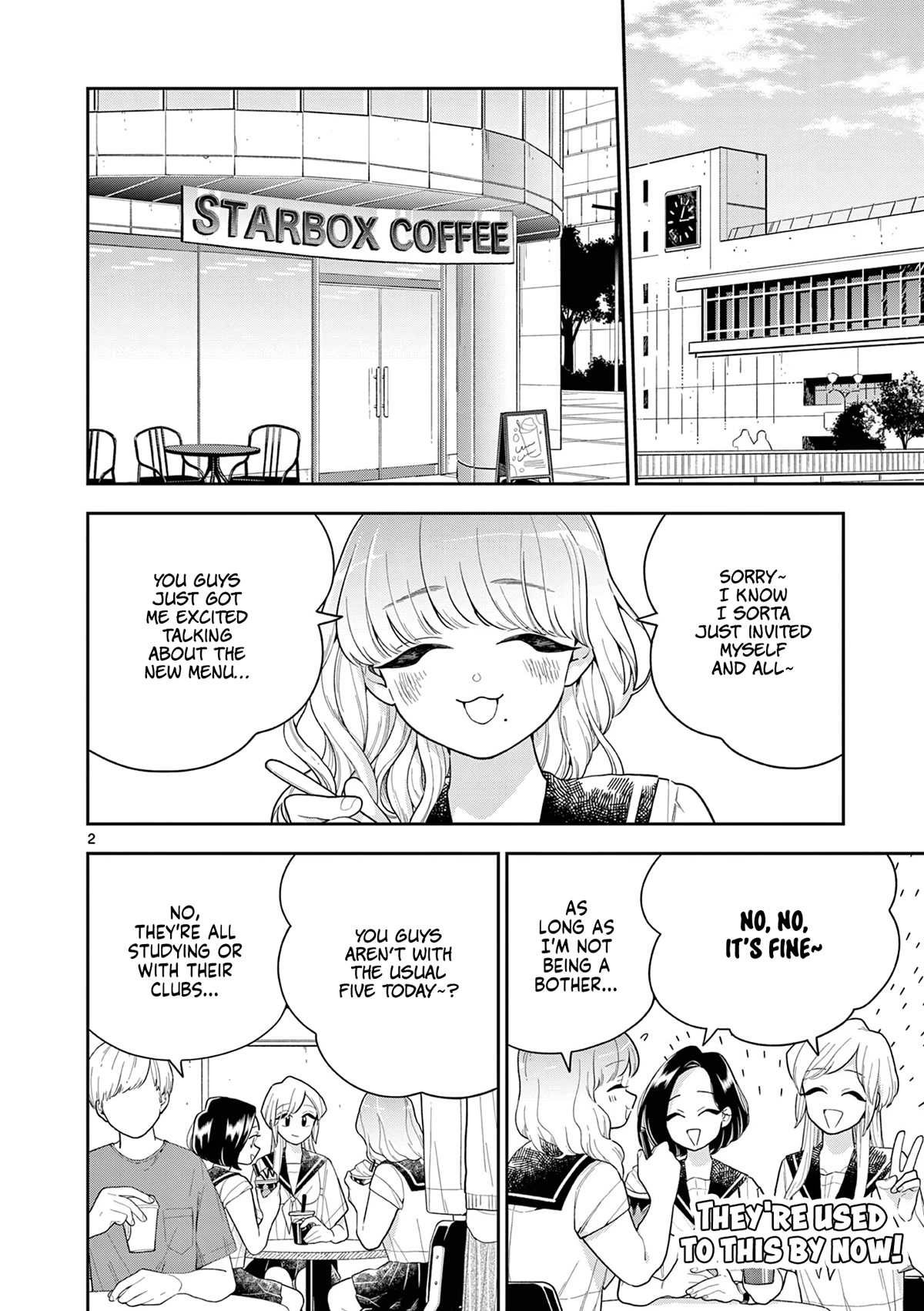 Hana Ni Arashi (Ruka Kovachi) Chapter 126 page 2 - Chapter 126: A Conversation Between Friends