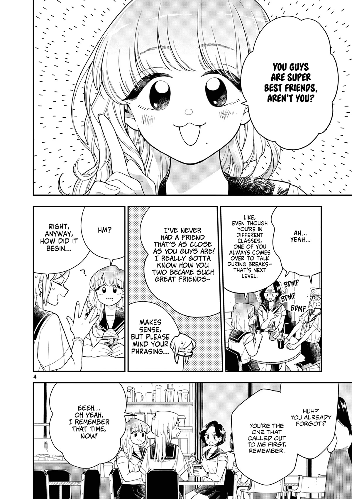 Hana Ni Arashi (Ruka Kovachi) Chapter 126 page 4 - Chapter 126: A Conversation Between Friends