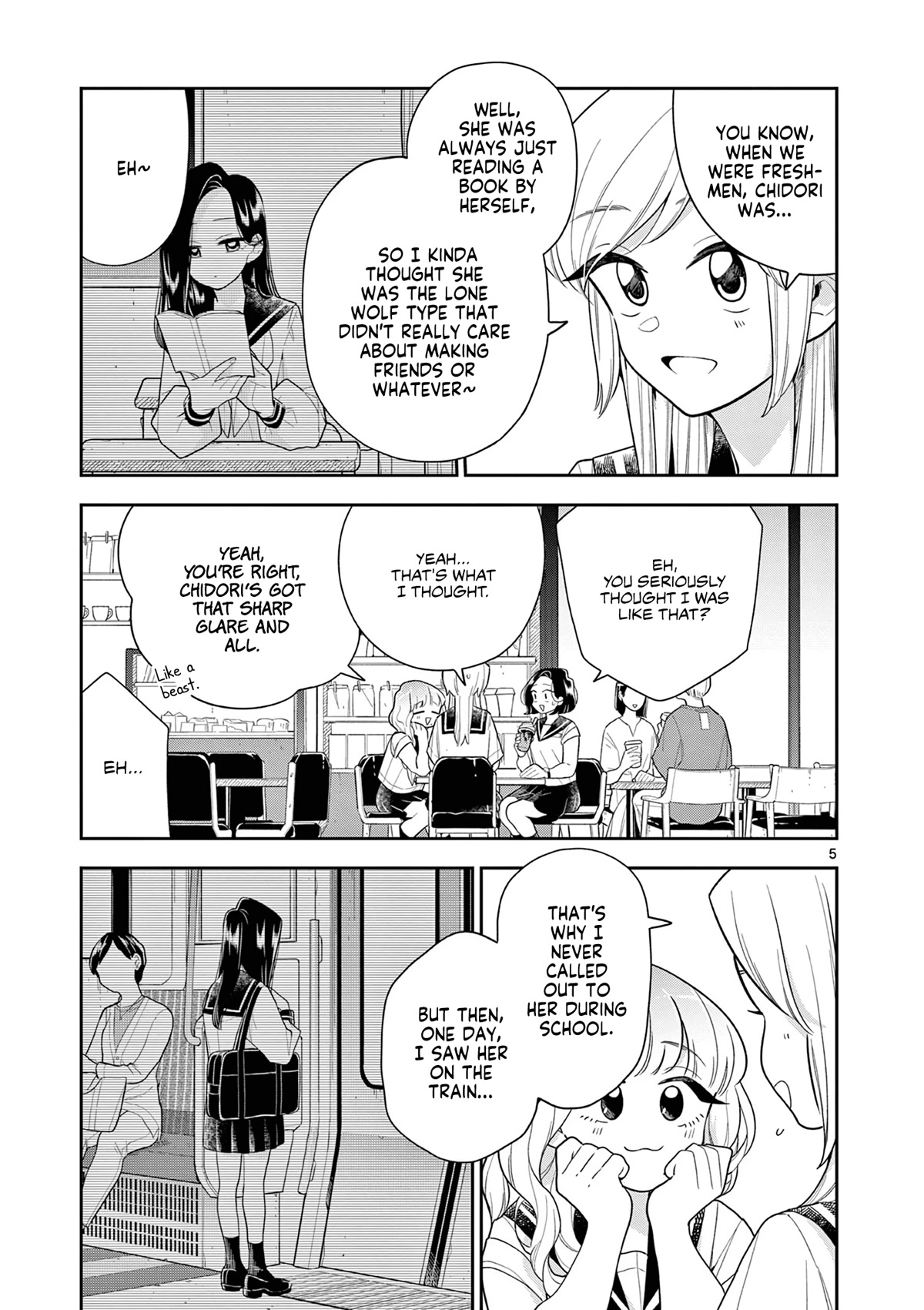 Hana Ni Arashi (Ruka Kovachi) Chapter 126 page 5 - Chapter 126: A Conversation Between Friends