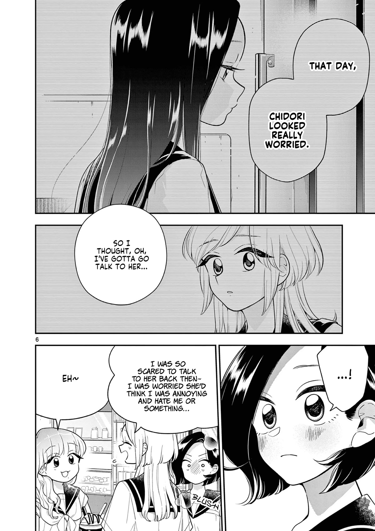 Hana Ni Arashi (Ruka Kovachi) Chapter 126 page 6 - Chapter 126: A Conversation Between Friends