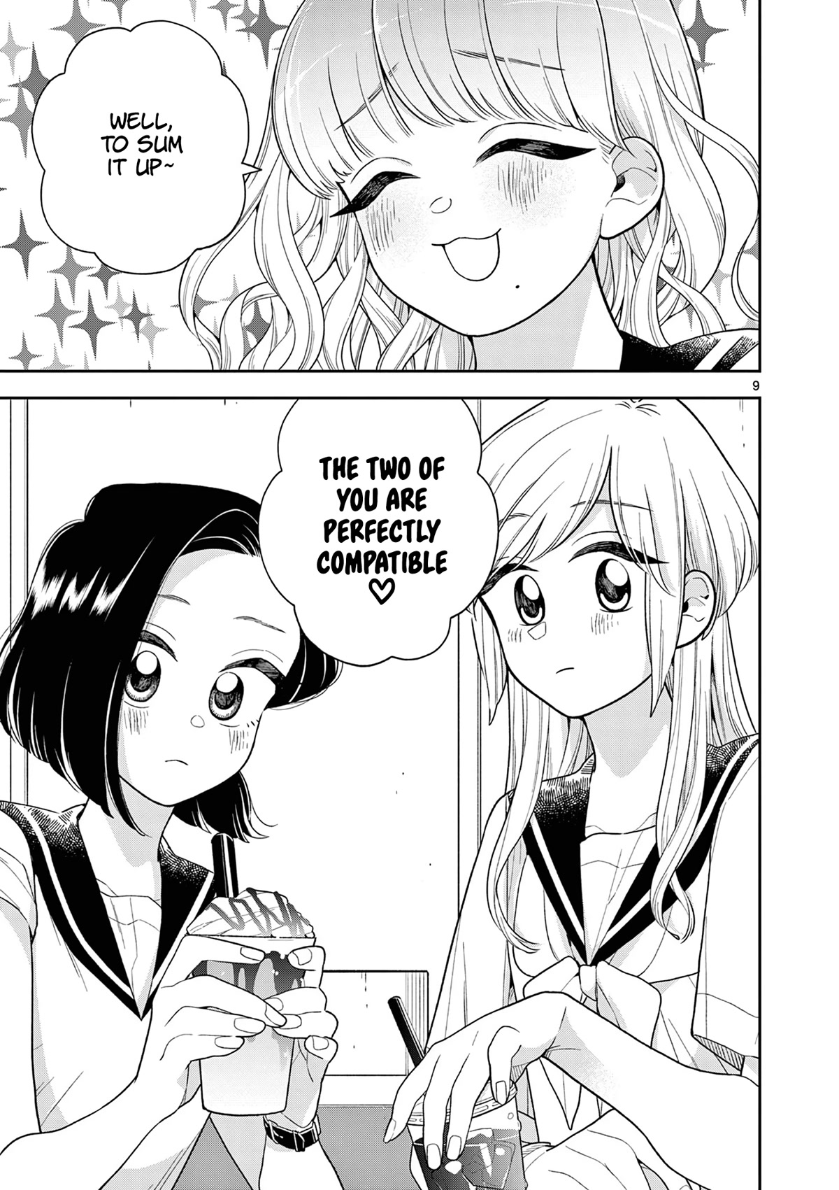 Hana Ni Arashi (Ruka Kovachi) Chapter 126 page 9 - Chapter 126: A Conversation Between Friends