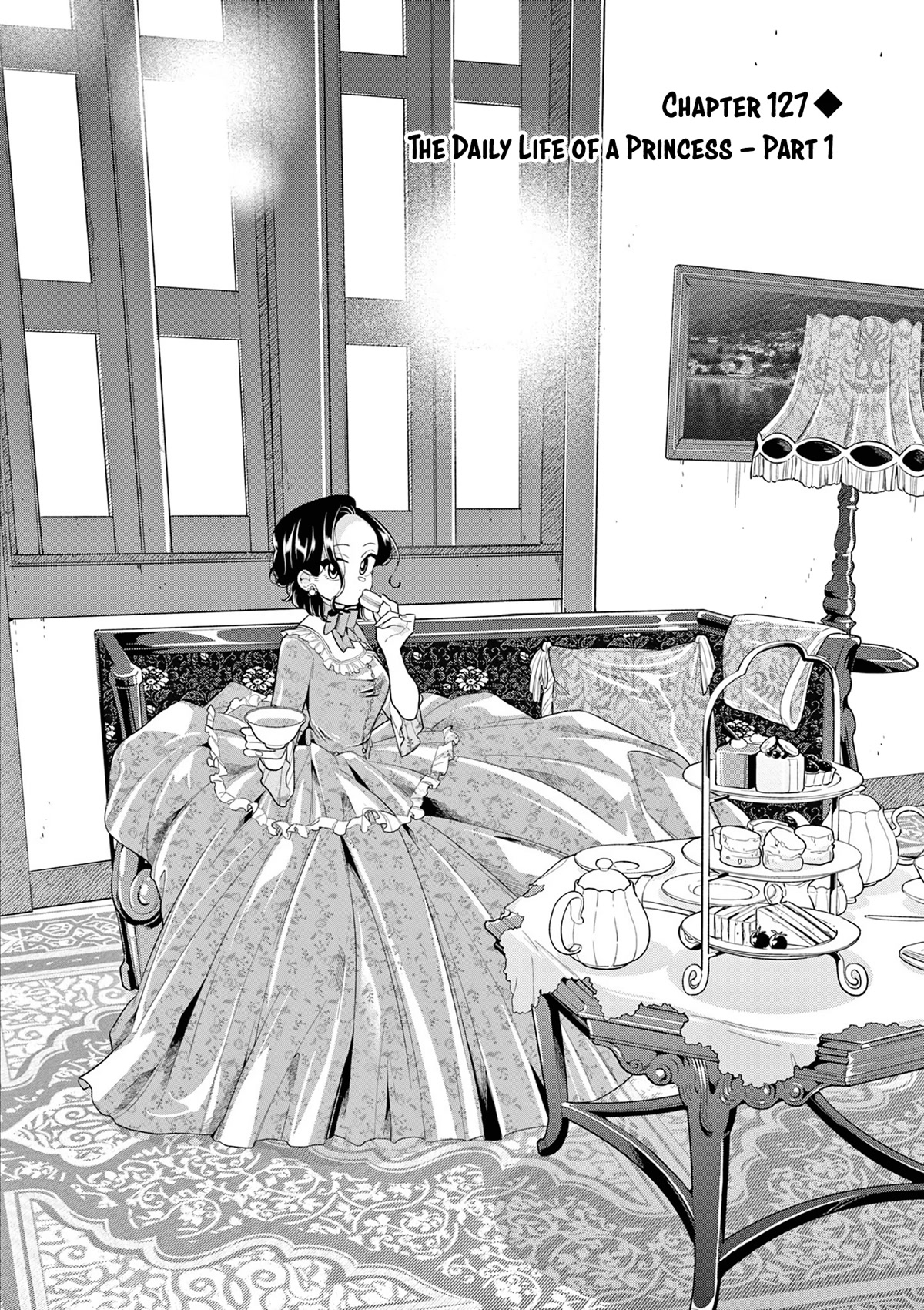 Hana Ni Arashi (Ruka Kovachi) Chapter 127 page 2 - Chapter 127: The Daily Life of a Princess — Part 1