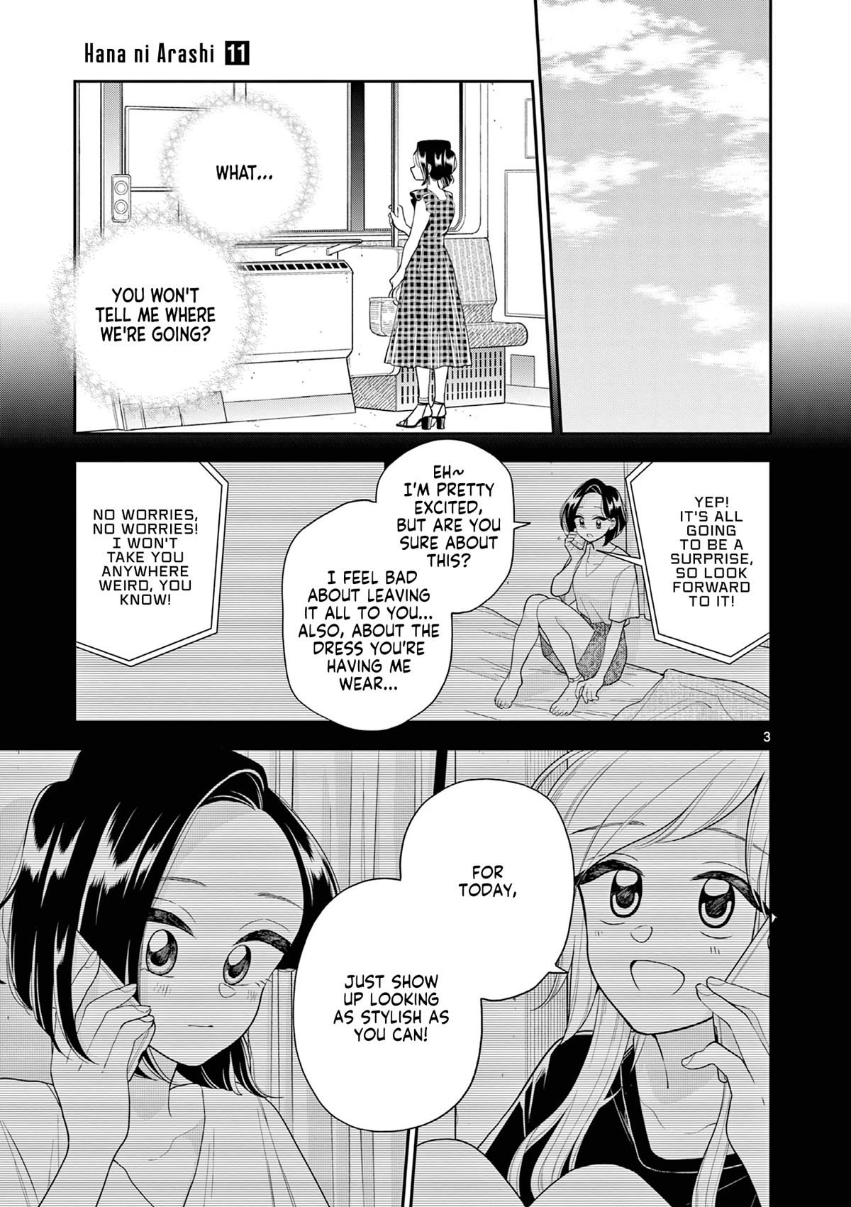 Hana Ni Arashi (Ruka Kovachi) Chapter 127 page 3 - Chapter 127: The Daily Life of a Princess — Part 1