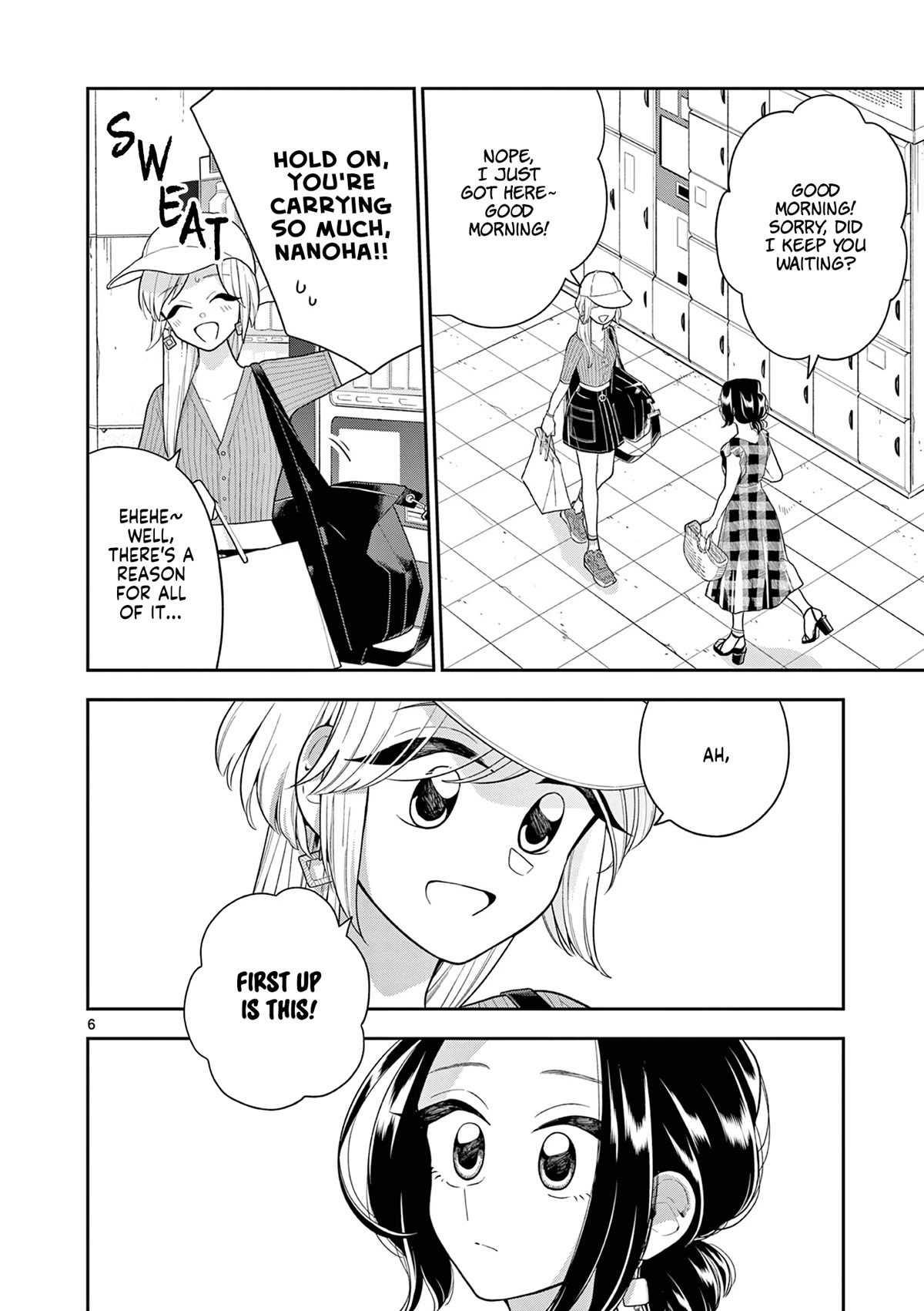 Hana Ni Arashi (Ruka Kovachi) Chapter 127 page 6 - Chapter 127: The Daily Life of a Princess — Part 1