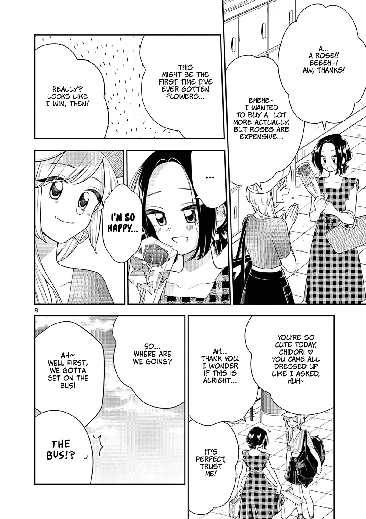 Hana Ni Arashi (Ruka Kovachi) Chapter 127 page 8 - Chapter 127: The Daily Life of a Princess — Part 1