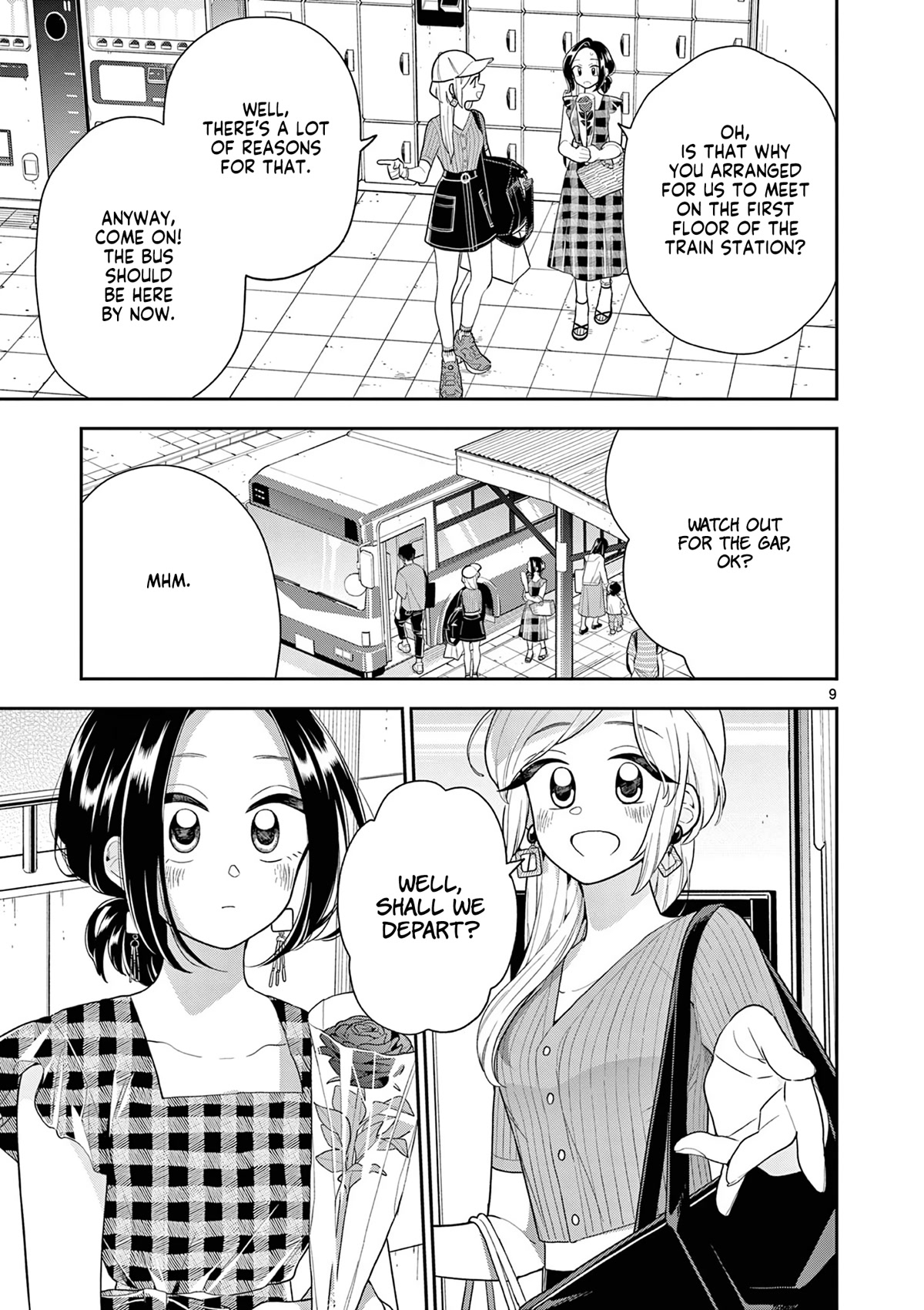 Hana Ni Arashi (Ruka Kovachi) Chapter 127 page 9 - Chapter 127: The Daily Life of a Princess — Part 1