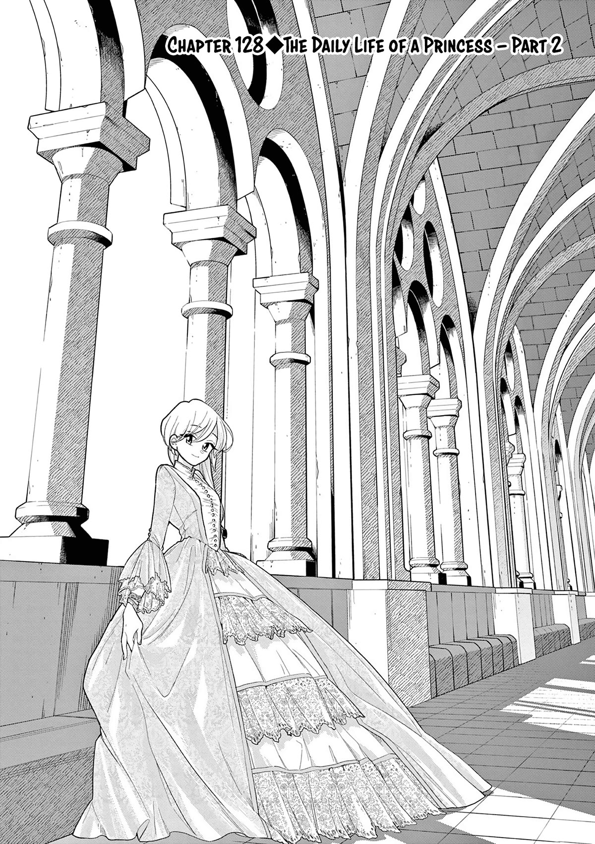 Hana Ni Arashi (Ruka Kovachi) Chapter 128 page 1 - Chapter 128: The Daily Life of a Princess — Part 2