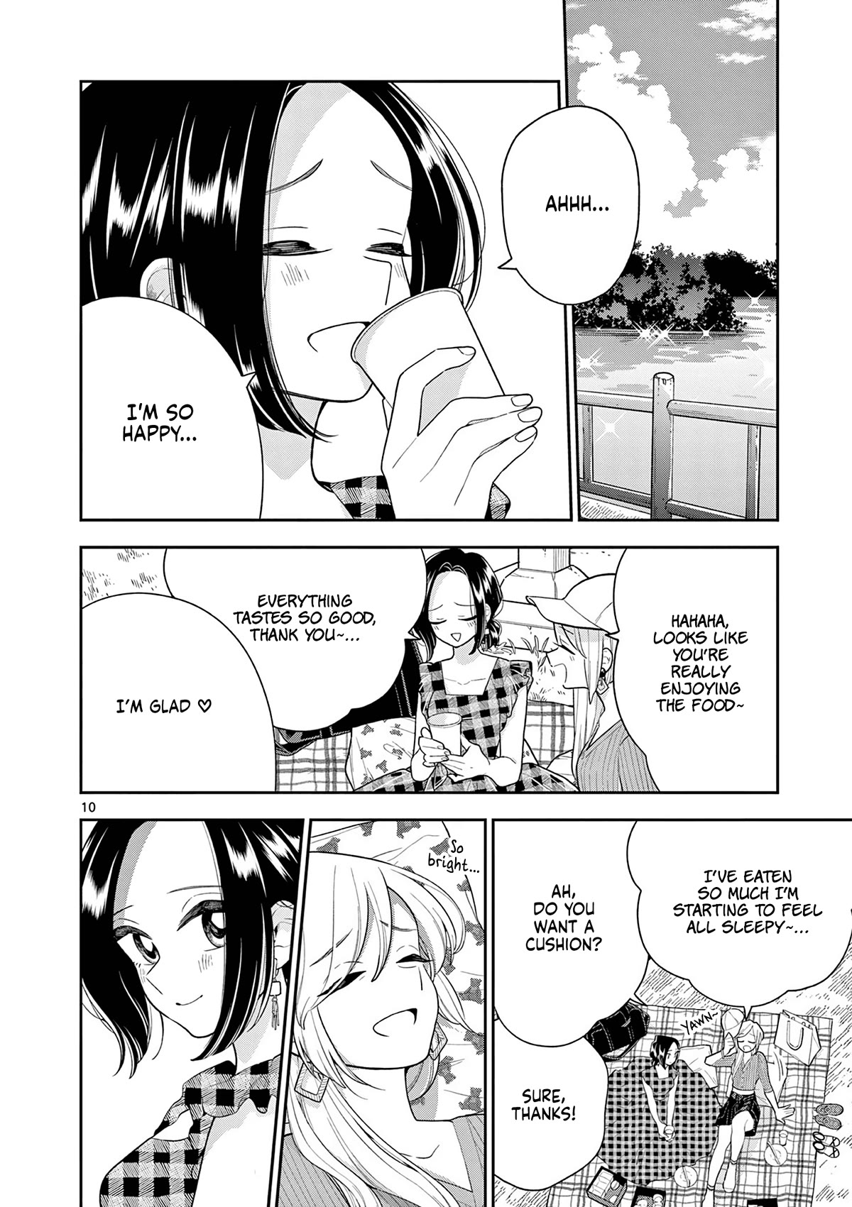 Hana Ni Arashi (Ruka Kovachi) Chapter 128 page 10 - Chapter 128: The Daily Life of a Princess — Part 2