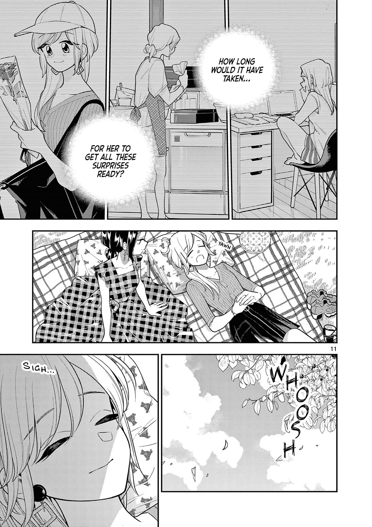 Hana Ni Arashi (Ruka Kovachi) Chapter 128 page 11 - Chapter 128: The Daily Life of a Princess — Part 2