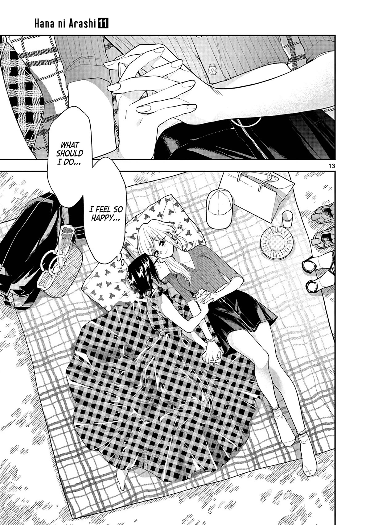 Hana Ni Arashi (Ruka Kovachi) Chapter 128 page 13 - Chapter 128: The Daily Life of a Princess — Part 2
