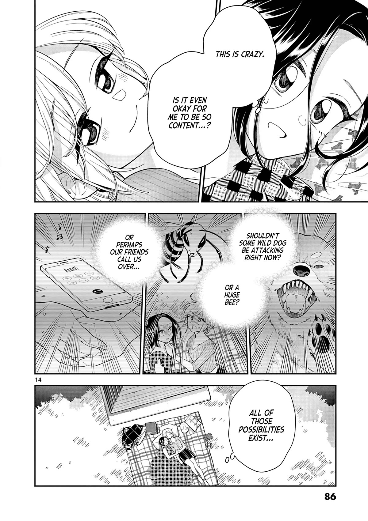 Hana Ni Arashi (Ruka Kovachi) Chapter 128 page 14 - Chapter 128: The Daily Life of a Princess — Part 2