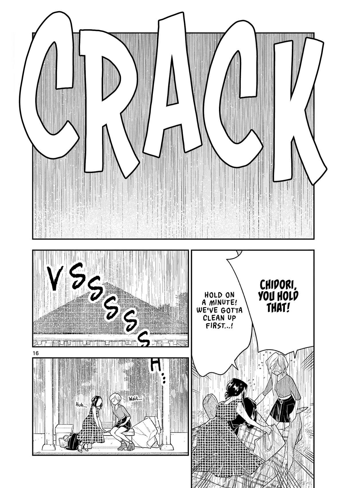 Hana Ni Arashi (Ruka Kovachi) Chapter 128 page 16 - Chapter 128: The Daily Life of a Princess — Part 2