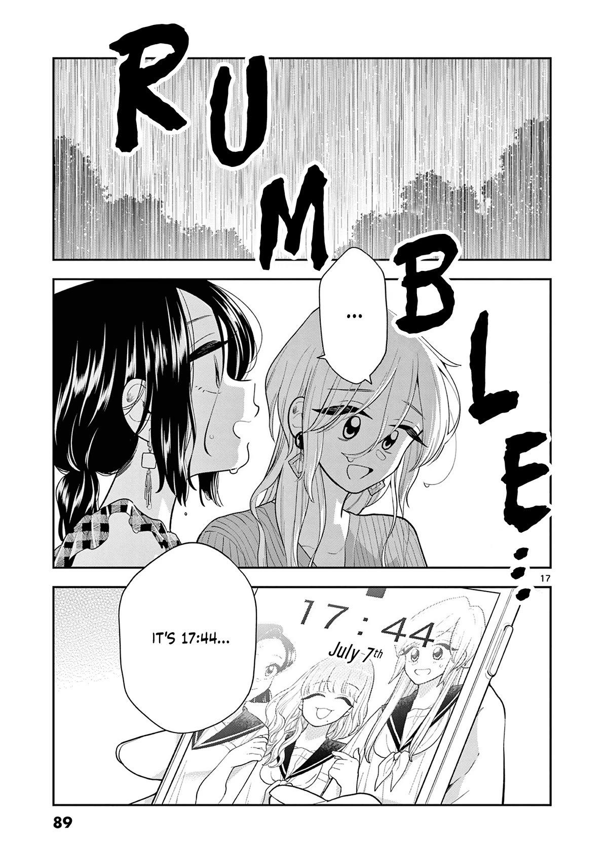 Hana Ni Arashi (Ruka Kovachi) Chapter 128 page 17 - Chapter 128: The Daily Life of a Princess — Part 2
