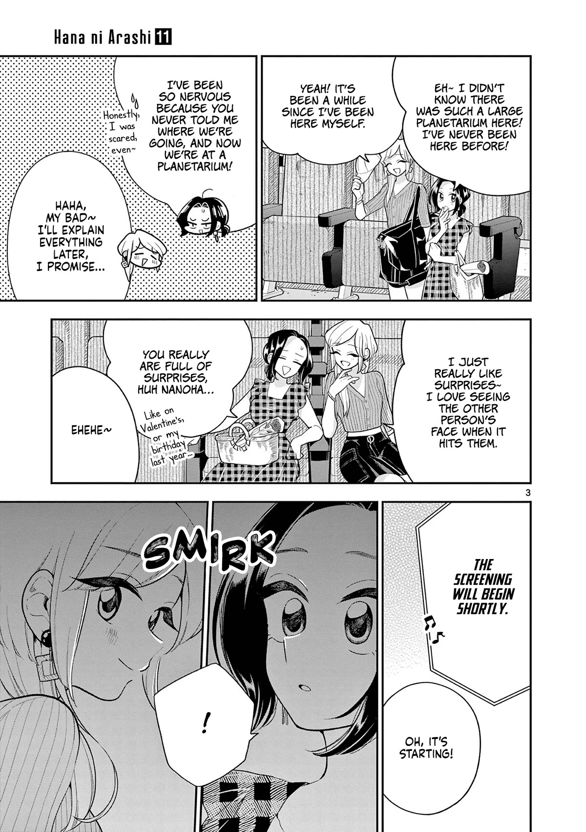 Hana Ni Arashi (Ruka Kovachi) Chapter 128 page 3 - Chapter 128: The Daily Life of a Princess — Part 2