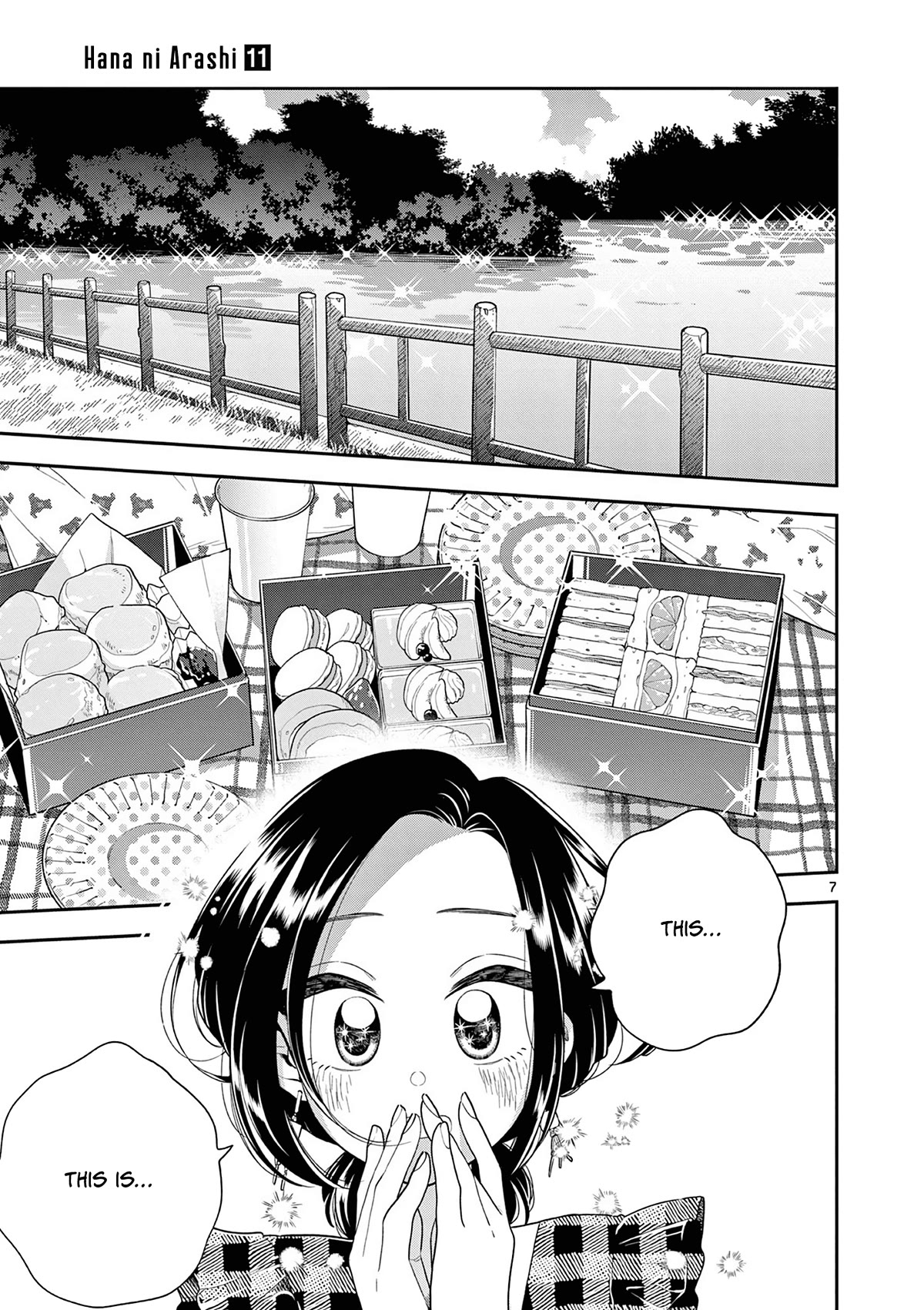 Hana Ni Arashi (Ruka Kovachi) Chapter 128 page 7 - Chapter 128: The Daily Life of a Princess — Part 2