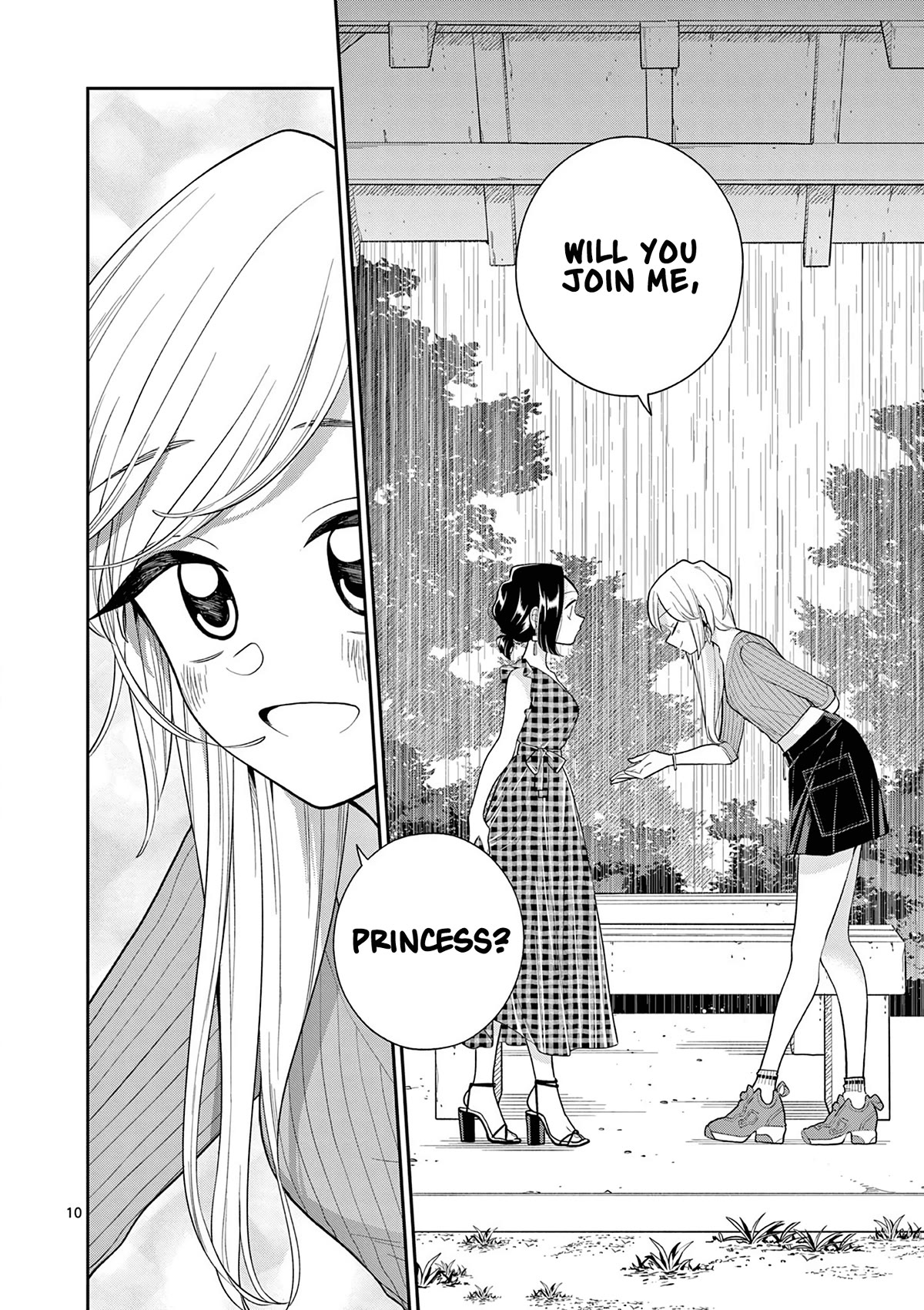 Hana Ni Arashi (Ruka Kovachi) Chapter 129 page 10 - Chapter 129: The Daily Life of a Princess — Part 3