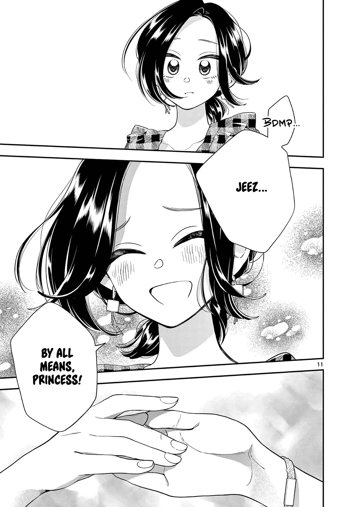 Hana Ni Arashi (Ruka Kovachi) Chapter 129 page 11 - Chapter 129: The Daily Life of a Princess — Part 3