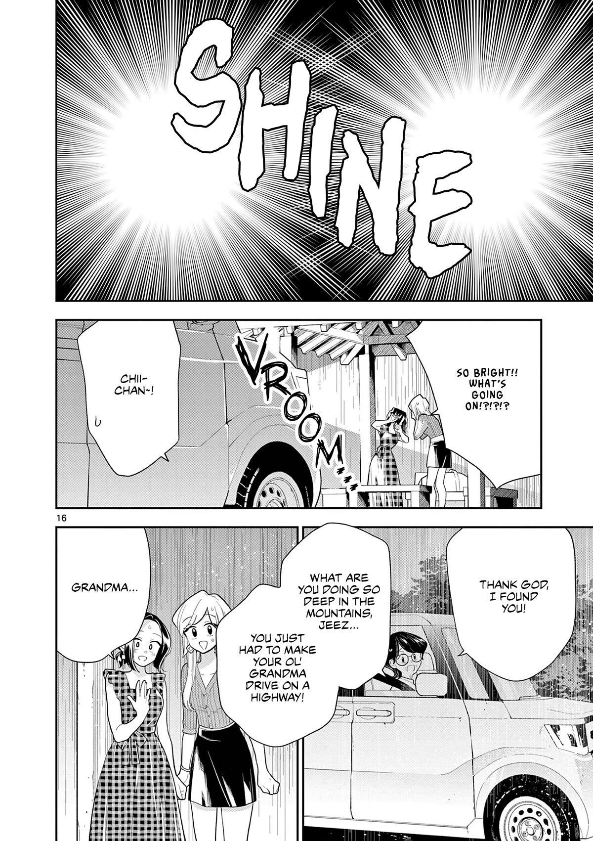 Hana Ni Arashi (Ruka Kovachi) Chapter 129 page 16 - Chapter 129: The Daily Life of a Princess — Part 3