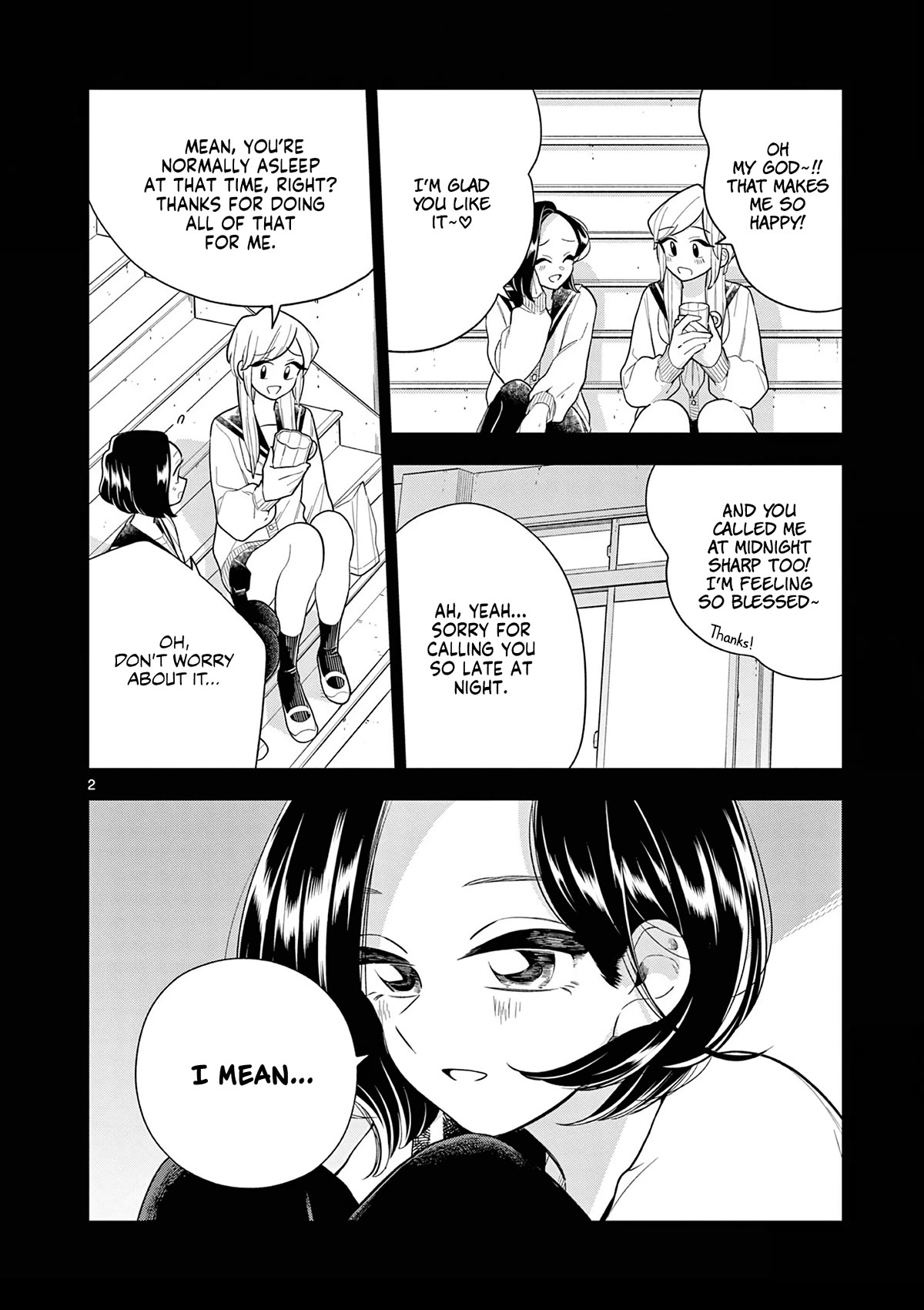 Hana Ni Arashi (Ruka Kovachi) Chapter 129 page 2 - Chapter 129: The Daily Life of a Princess — Part 3