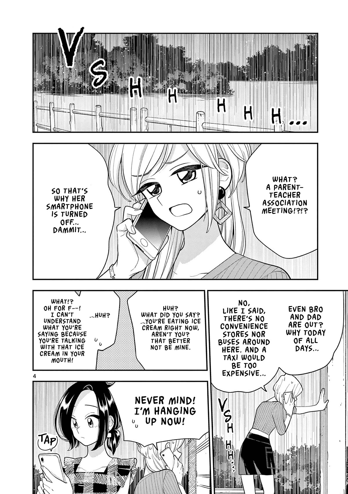 Hana Ni Arashi (Ruka Kovachi) Chapter 129 page 4 - Chapter 129: The Daily Life of a Princess — Part 3