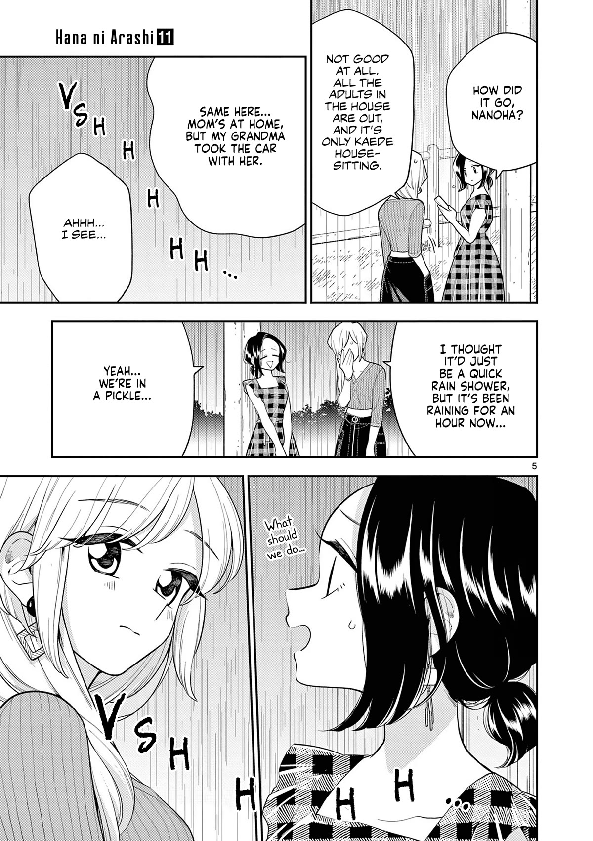 Hana Ni Arashi (Ruka Kovachi) Chapter 129 page 5 - Chapter 129: The Daily Life of a Princess — Part 3
