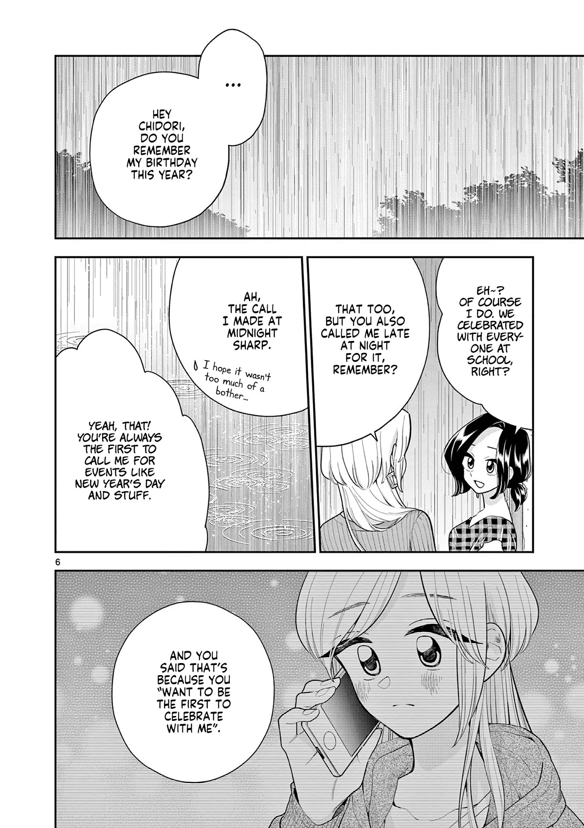 Hana Ni Arashi (Ruka Kovachi) Chapter 129 page 6 - Chapter 129: The Daily Life of a Princess — Part 3