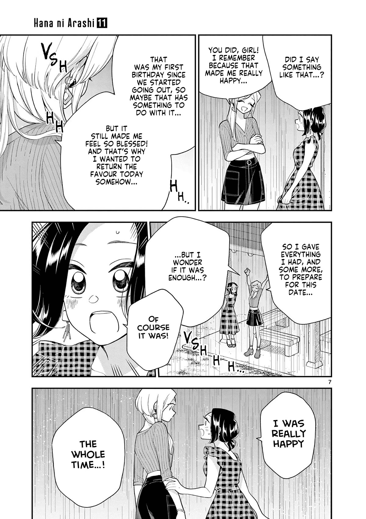 Hana Ni Arashi (Ruka Kovachi) Chapter 129 page 7 - Chapter 129: The Daily Life of a Princess — Part 3