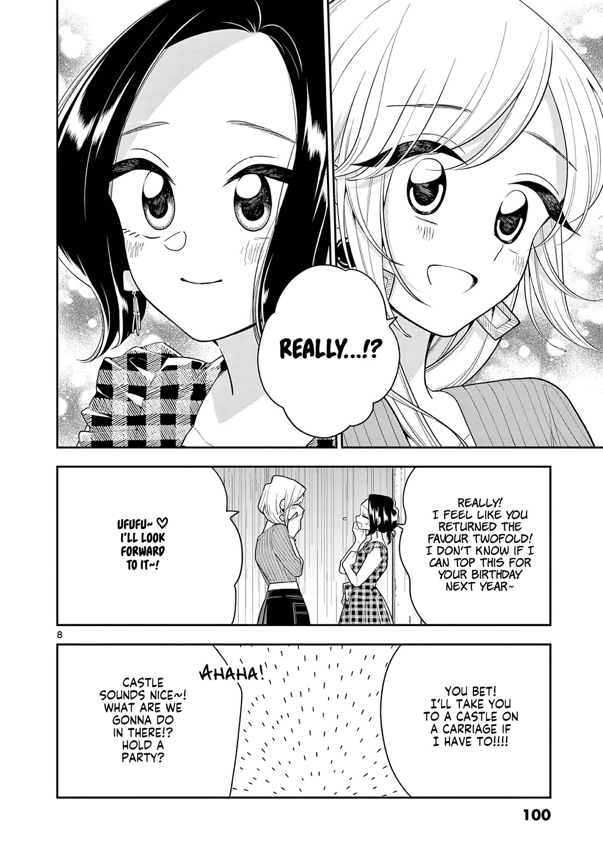 Hana Ni Arashi (Ruka Kovachi) Chapter 129 page 8 - Chapter 129: The Daily Life of a Princess — Part 3