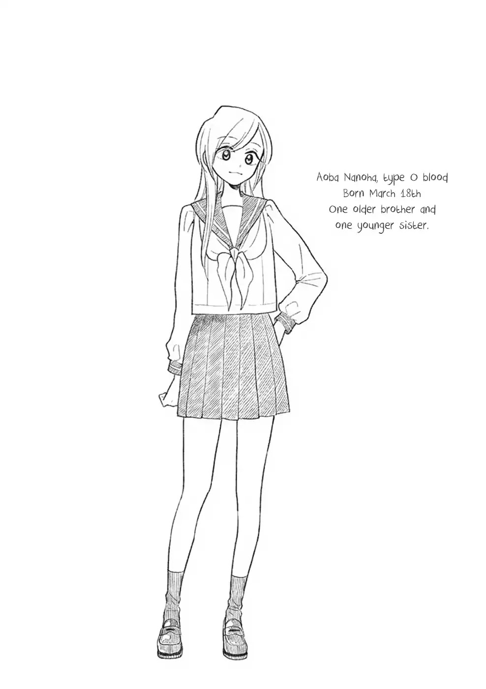 Hana Ni Arashi (Ruka Kovachi) Chapter 13.5 page 4 - Chapter 13.5: Volume Extras