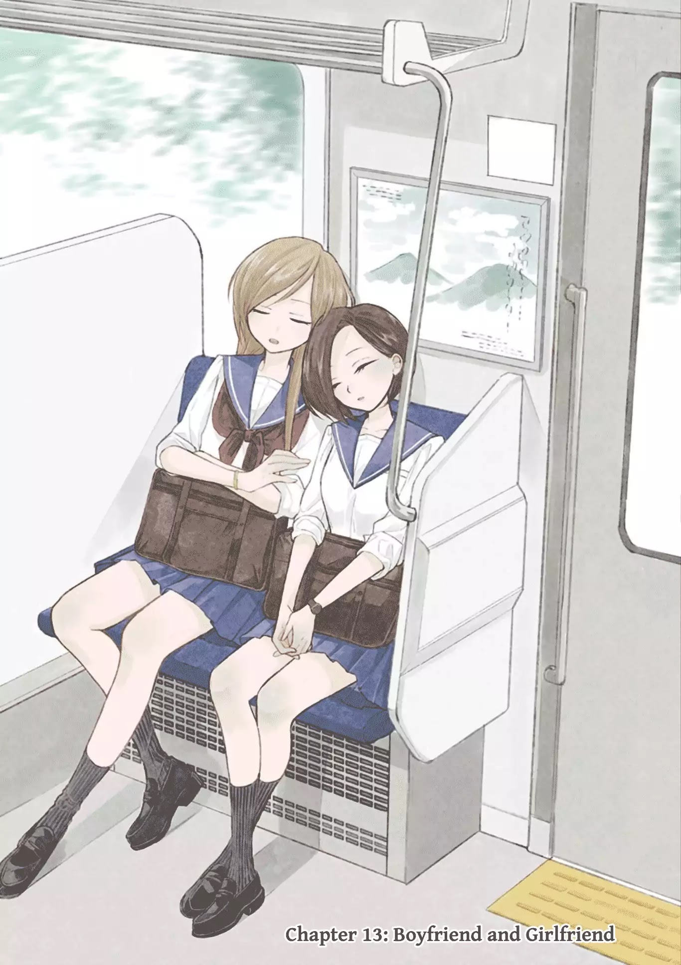 Hana Ni Arashi (Ruka Kovachi) Chapter 13 page 1 - Chapter 13: Boyfriend and Girlfriend