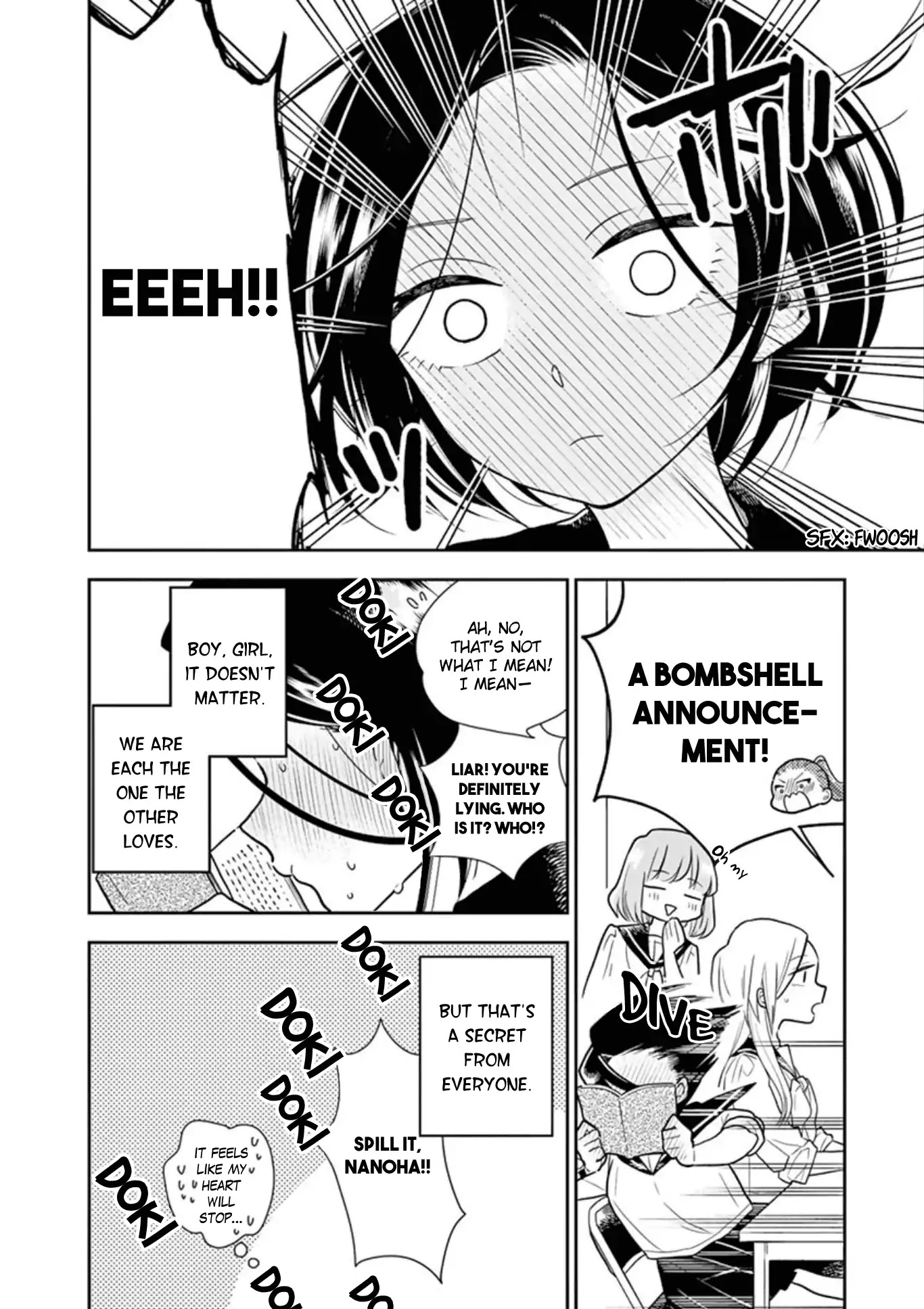 Hana Ni Arashi (Ruka Kovachi) Chapter 13 page 10 - Chapter 13: Boyfriend and Girlfriend