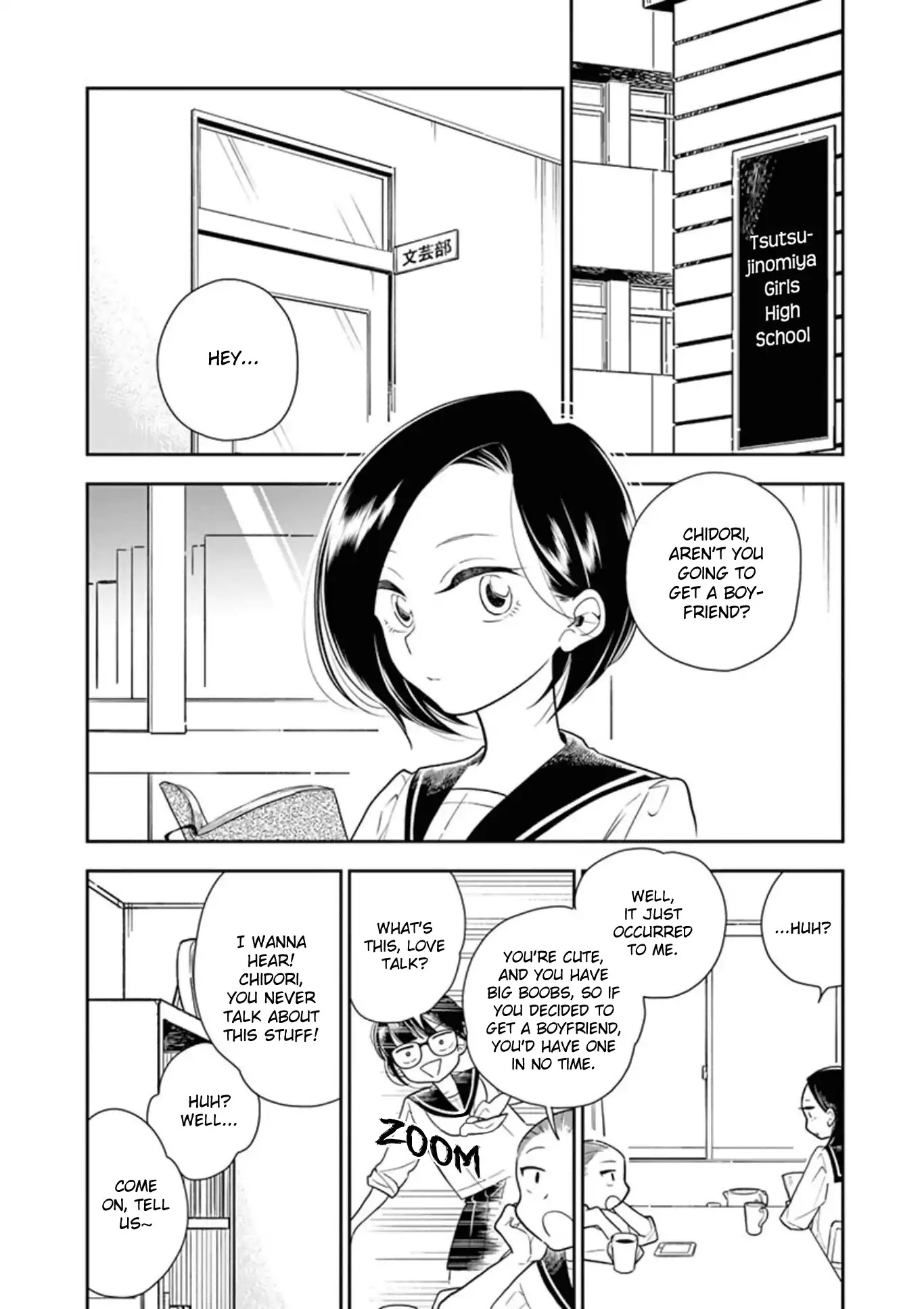Hana Ni Arashi (Ruka Kovachi) Chapter 13 page 2 - Chapter 13: Boyfriend and Girlfriend