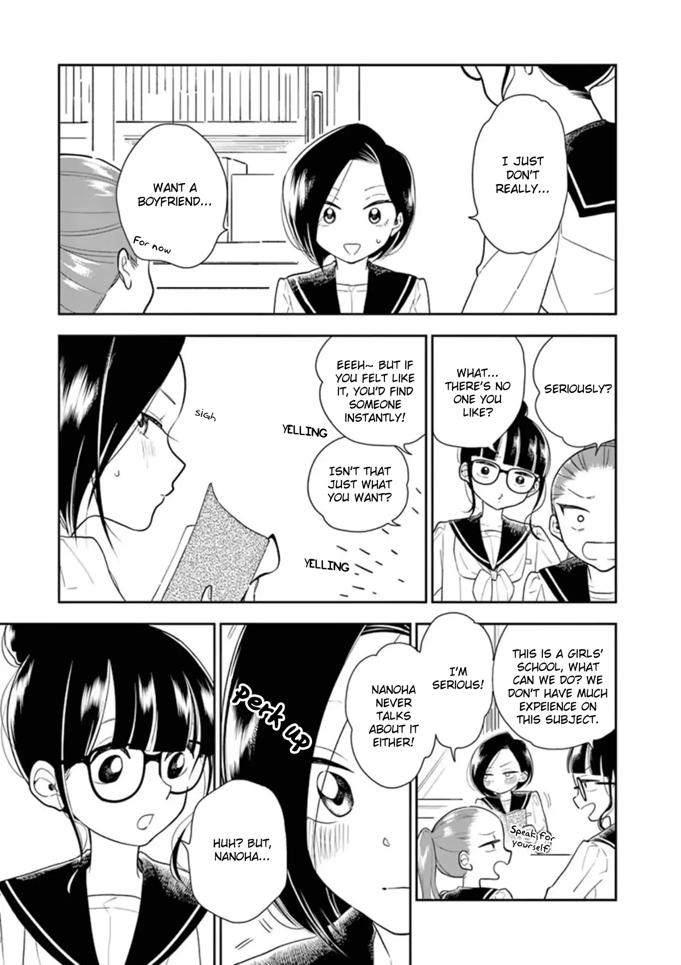 Hana Ni Arashi (Ruka Kovachi) Chapter 13 page 3 - Chapter 13: Boyfriend and Girlfriend