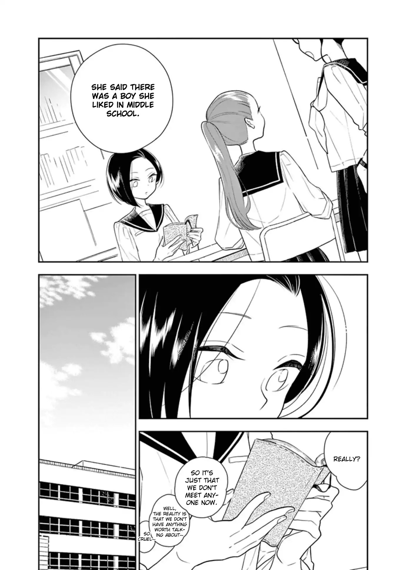 Hana Ni Arashi (Ruka Kovachi) Chapter 13 page 4 - Chapter 13: Boyfriend and Girlfriend