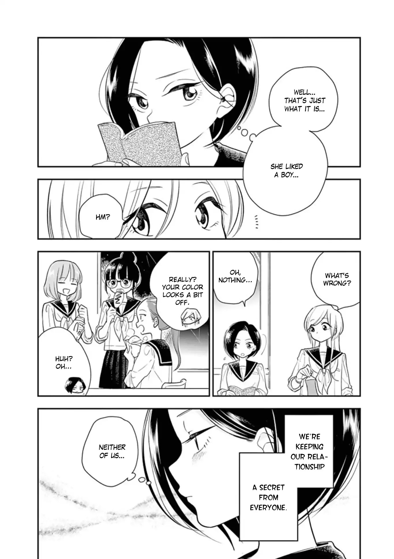 Hana Ni Arashi (Ruka Kovachi) Chapter 13 page 6 - Chapter 13: Boyfriend and Girlfriend