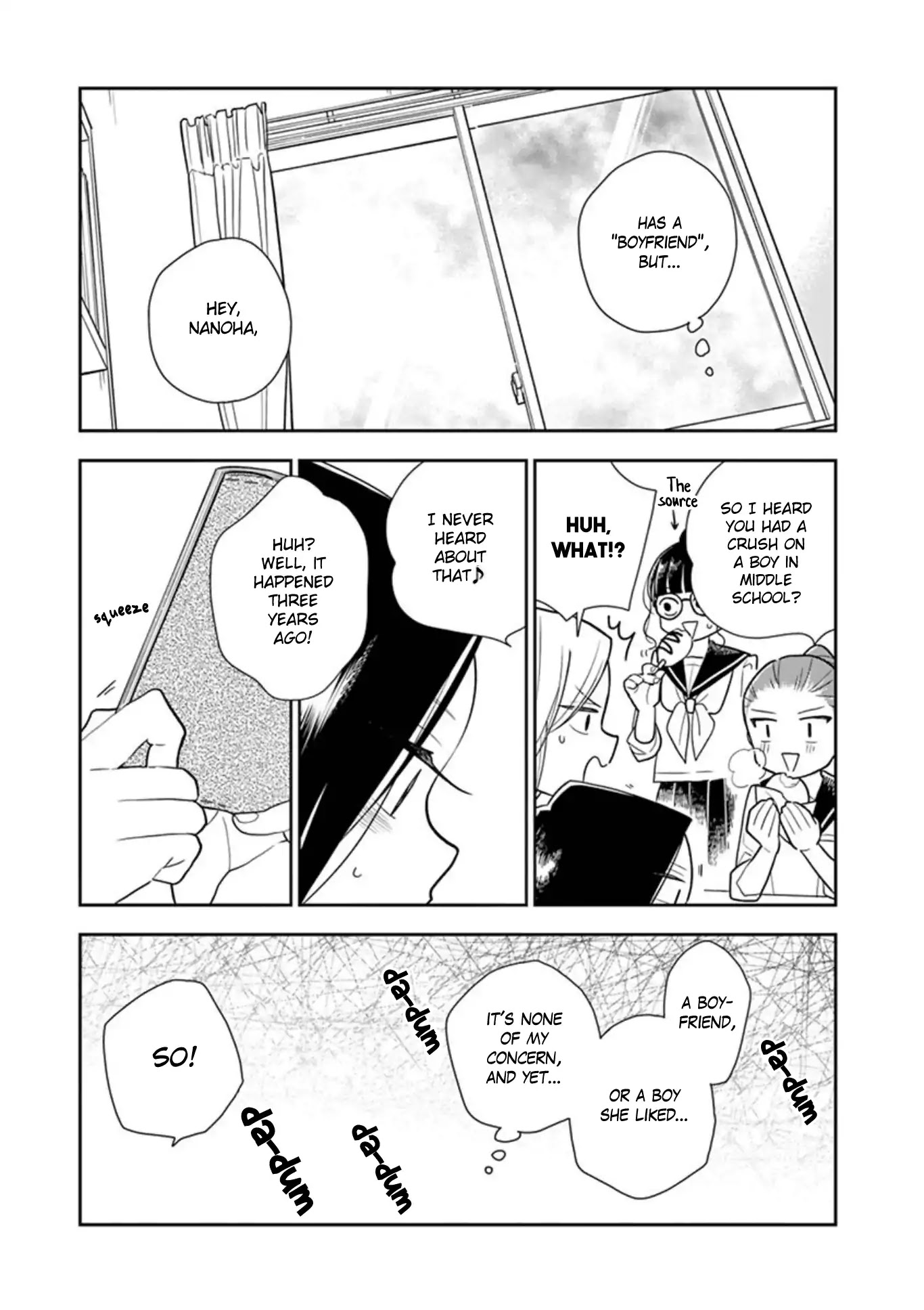 Hana Ni Arashi (Ruka Kovachi) Chapter 13 page 7 - Chapter 13: Boyfriend and Girlfriend