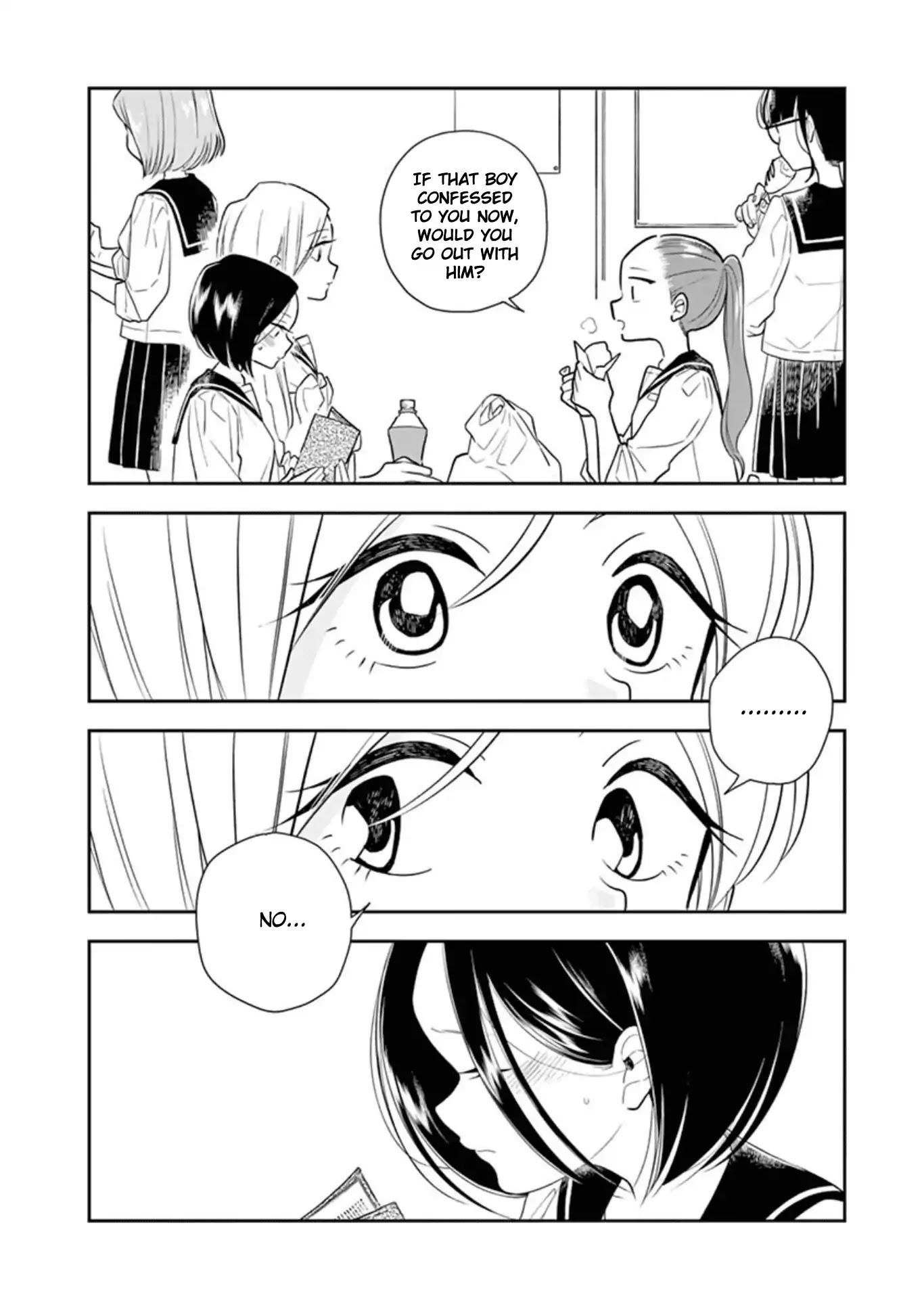 Hana Ni Arashi (Ruka Kovachi) Chapter 13 page 8 - Chapter 13: Boyfriend and Girlfriend