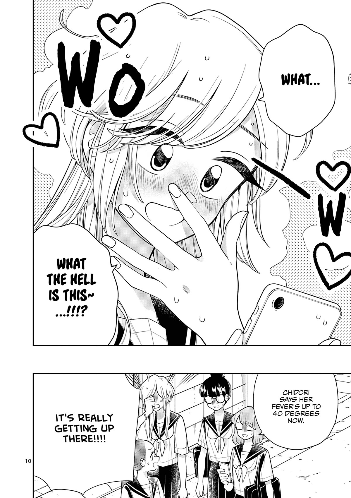 Hana Ni Arashi (Ruka Kovachi) Chapter 130 page 10 - Chapter 130: Delirious With Fever