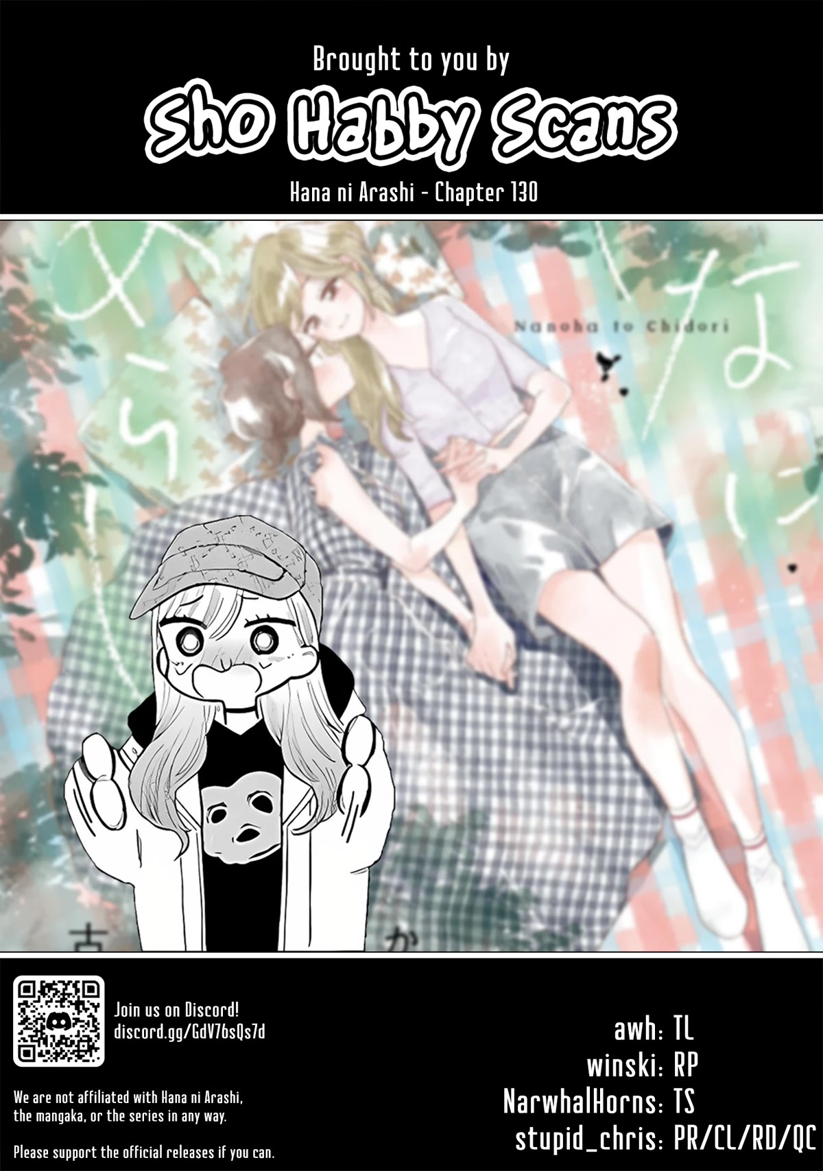 Hana Ni Arashi (Ruka Kovachi) Chapter 130 page 12 - Chapter 130: Delirious With Fever