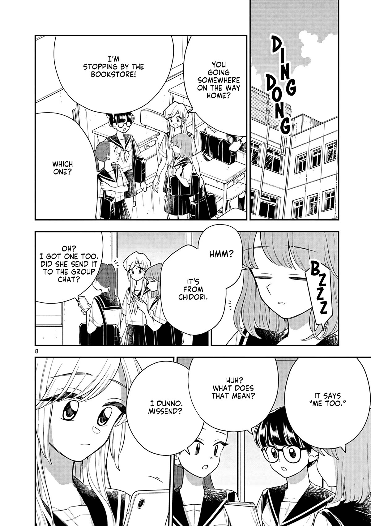 Hana Ni Arashi (Ruka Kovachi) Chapter 130 page 8 - Chapter 130: Delirious With Fever