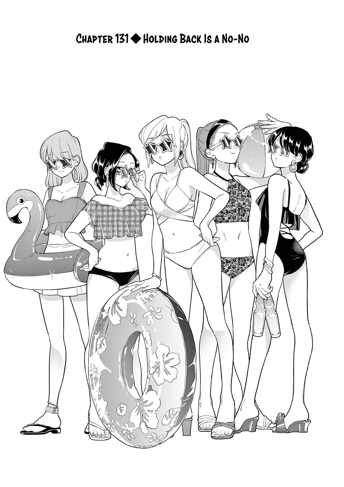 Hana Ni Arashi (Ruka Kovachi) Chapter 131 page 1 - Chapter 131: Holding Back Is a No-No