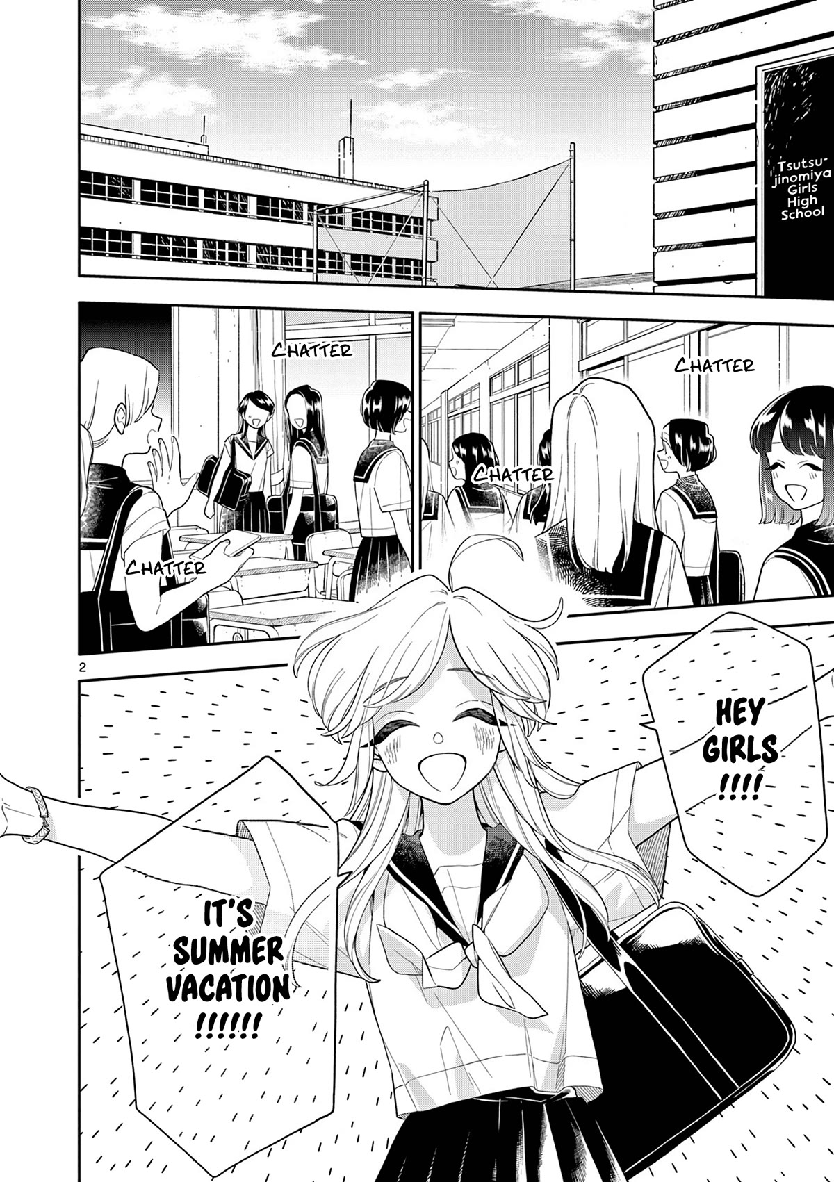 Hana Ni Arashi (Ruka Kovachi) Chapter 131 page 2 - Chapter 131: Holding Back Is a No-No